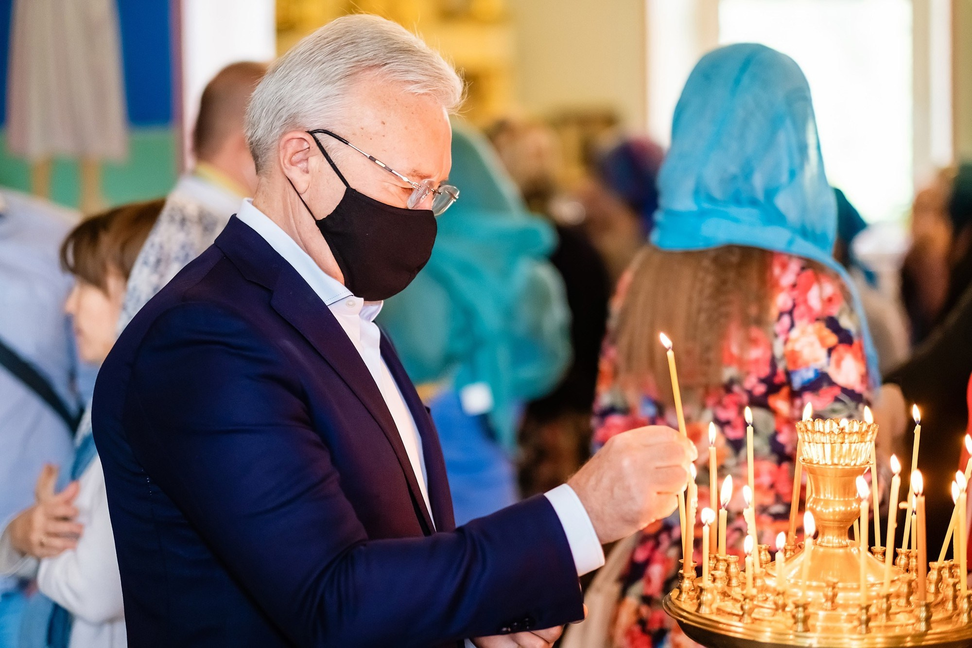 Празднование Успение Пресвятой Богородицы