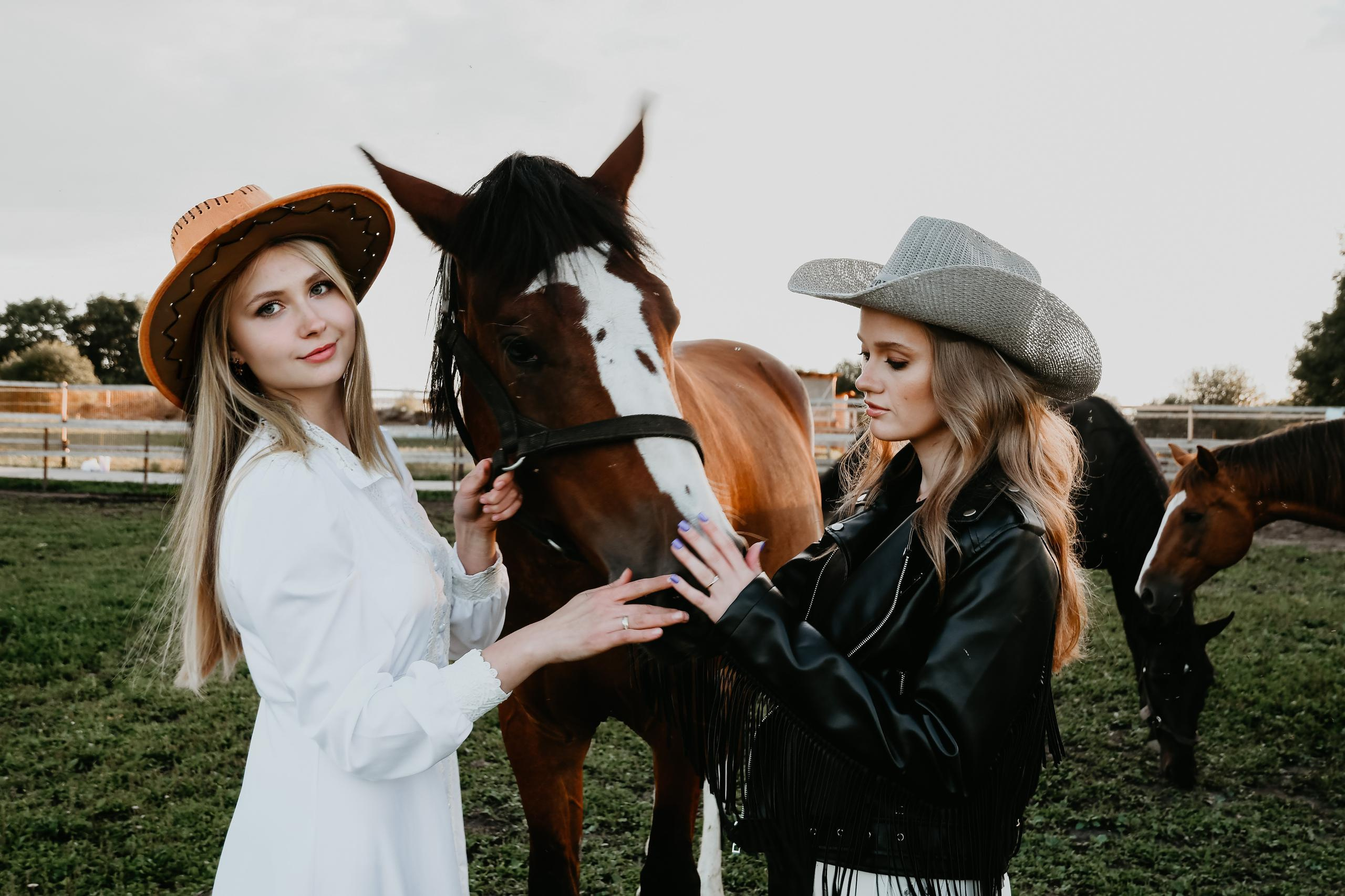 Фотосессия с лошадьми