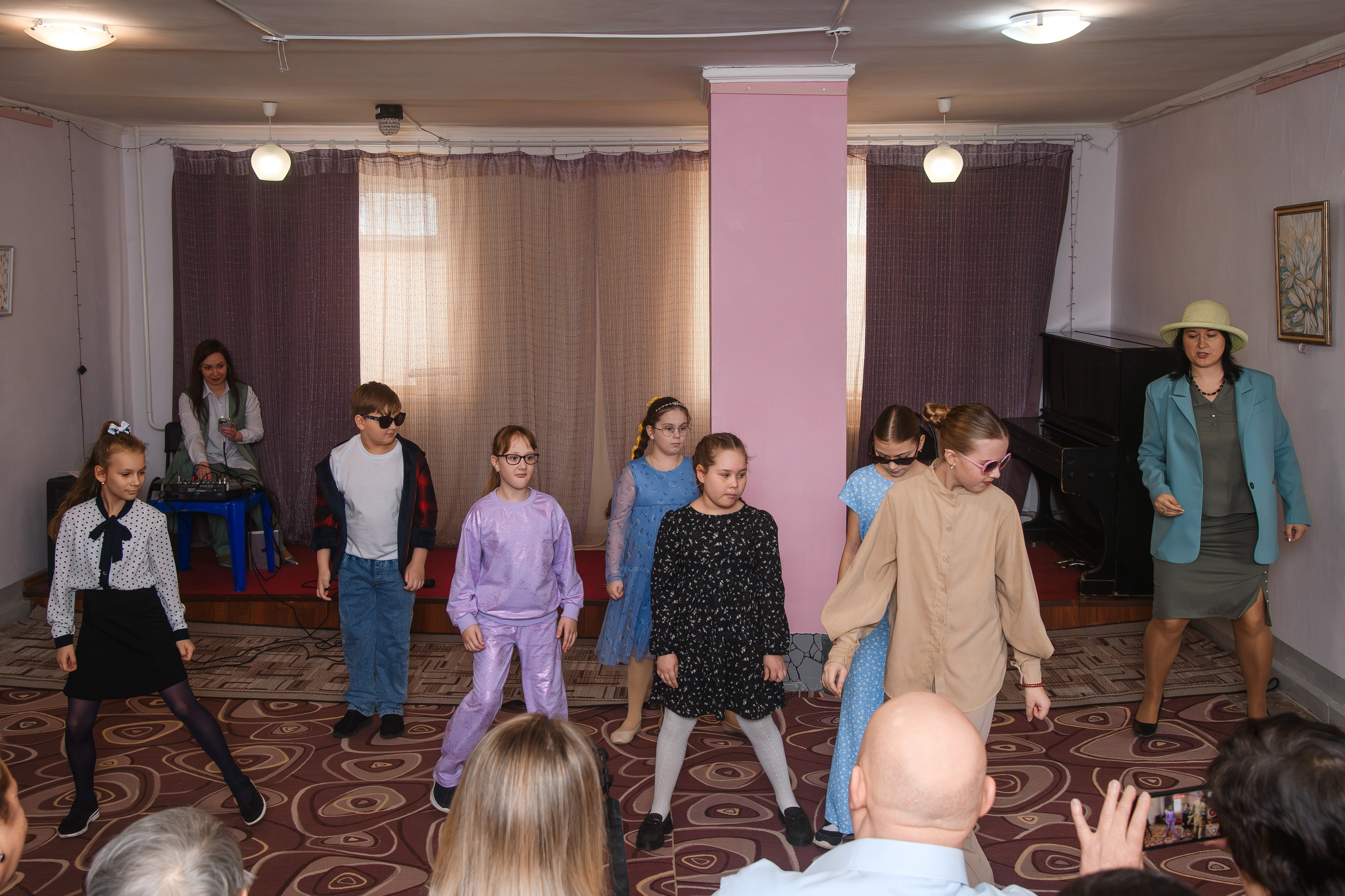 «Весна идёт — весне навстречу!». Семейный клуб «Открытый город»
