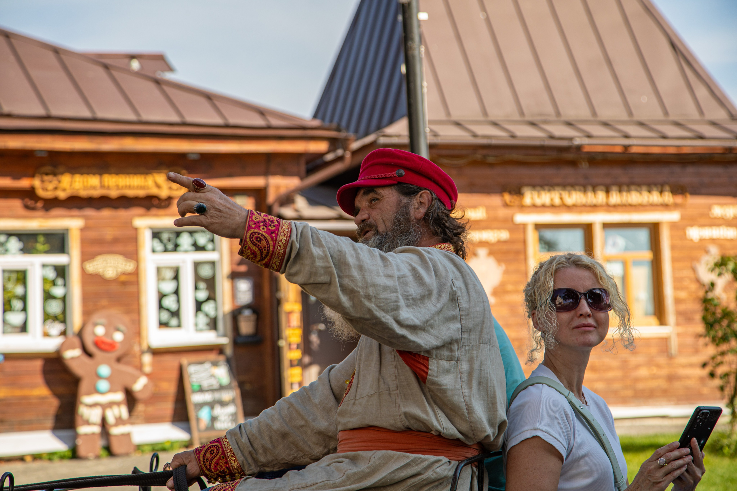 В Суздале проездом…. Фотограф Сергей Ловкий