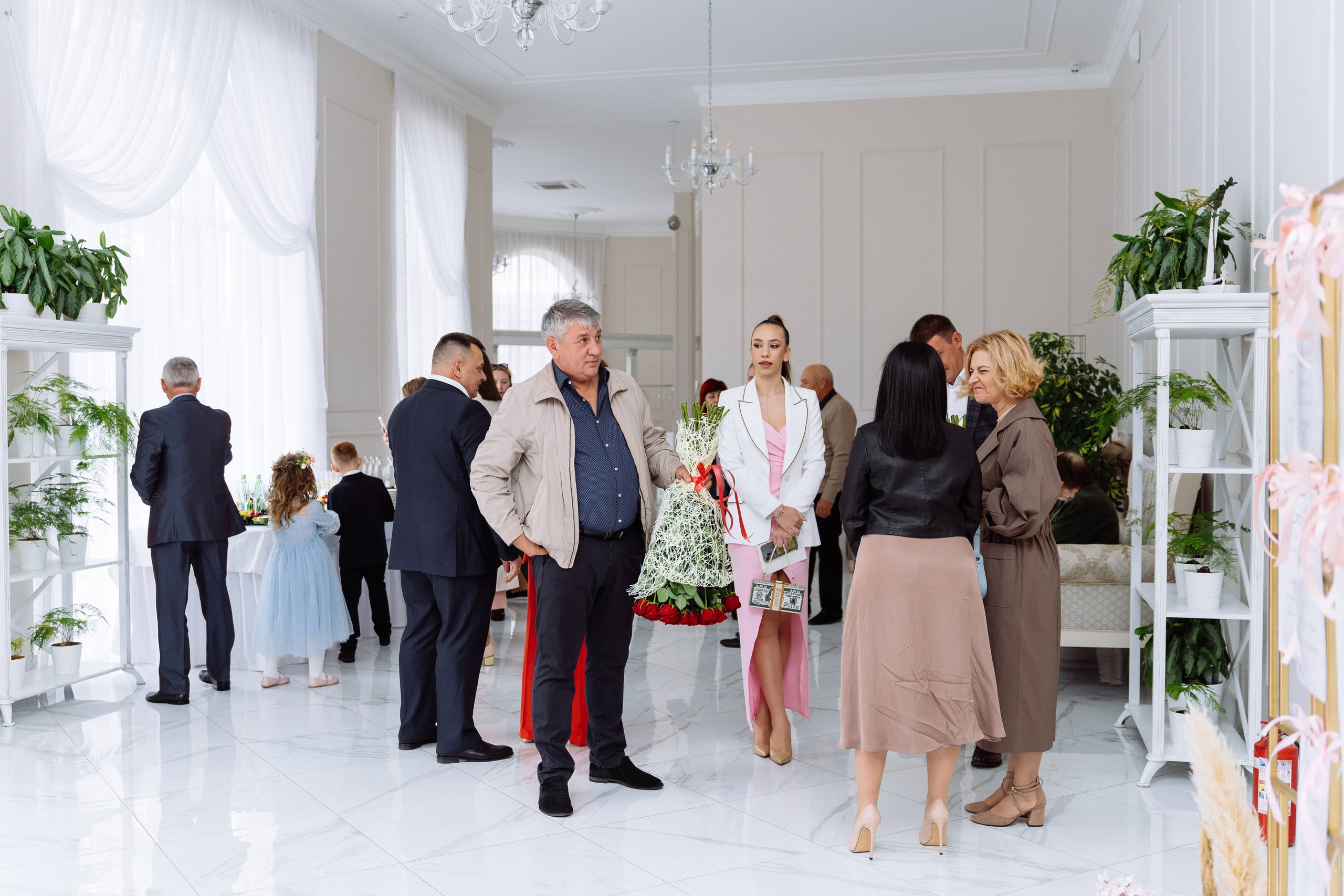 Свадьба Даниила и Алины в загородном клубе «Голицын»