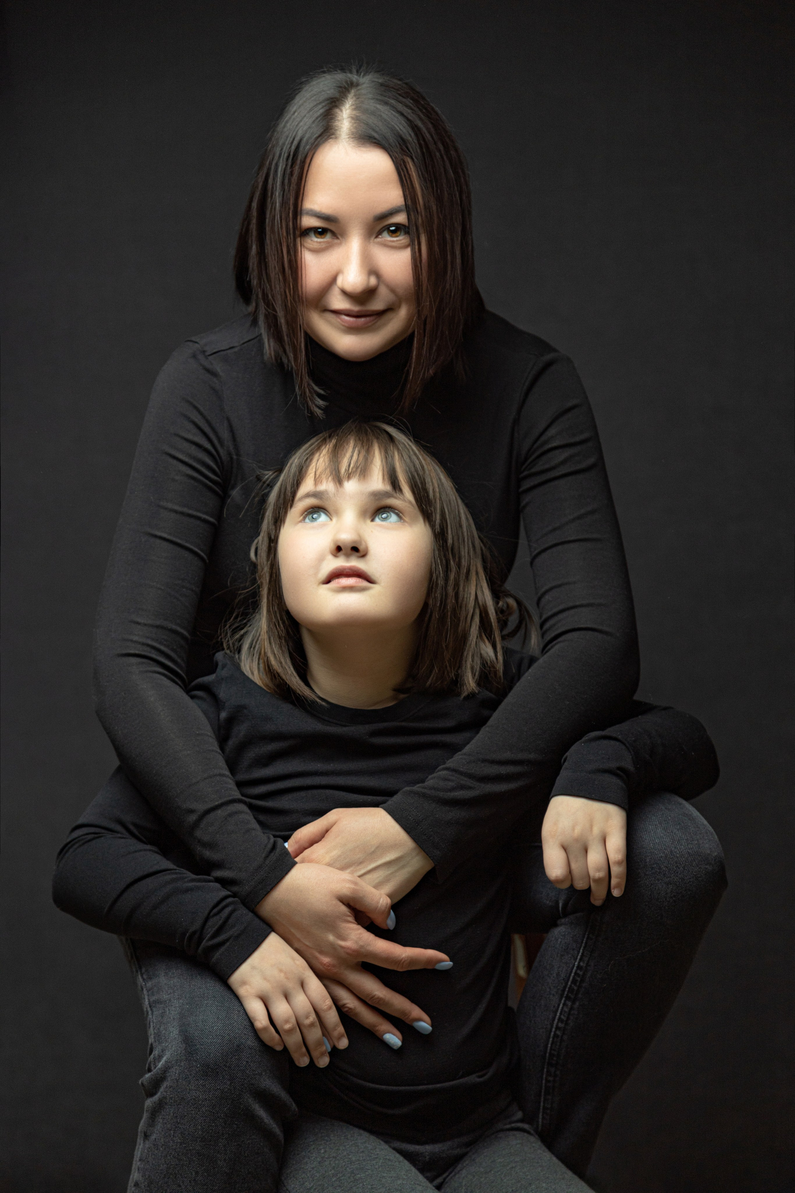 Портрет поколений в Великих Луках. Детский семейный фотограф Великие Луки Анна Никонова