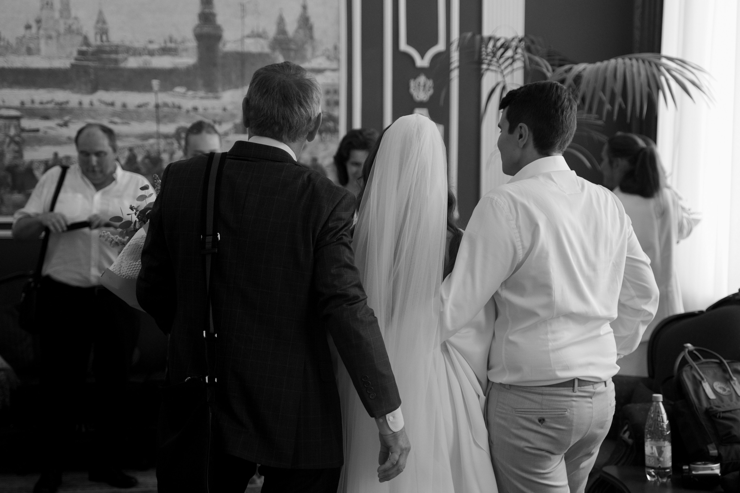Евгения и Александр. Свадебный фотограф Марина Попова
