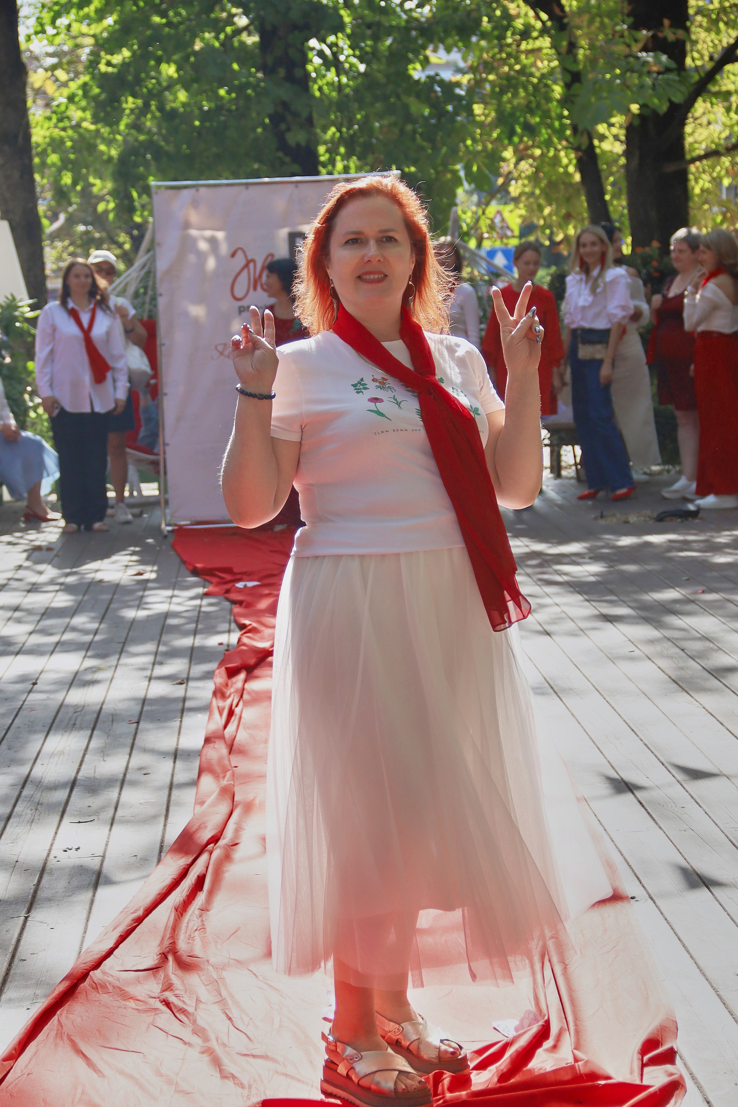 Международный эстафетный фестиваль PRОWOMENFEST 2024. Фотограф в Смоленске Ася Польшина