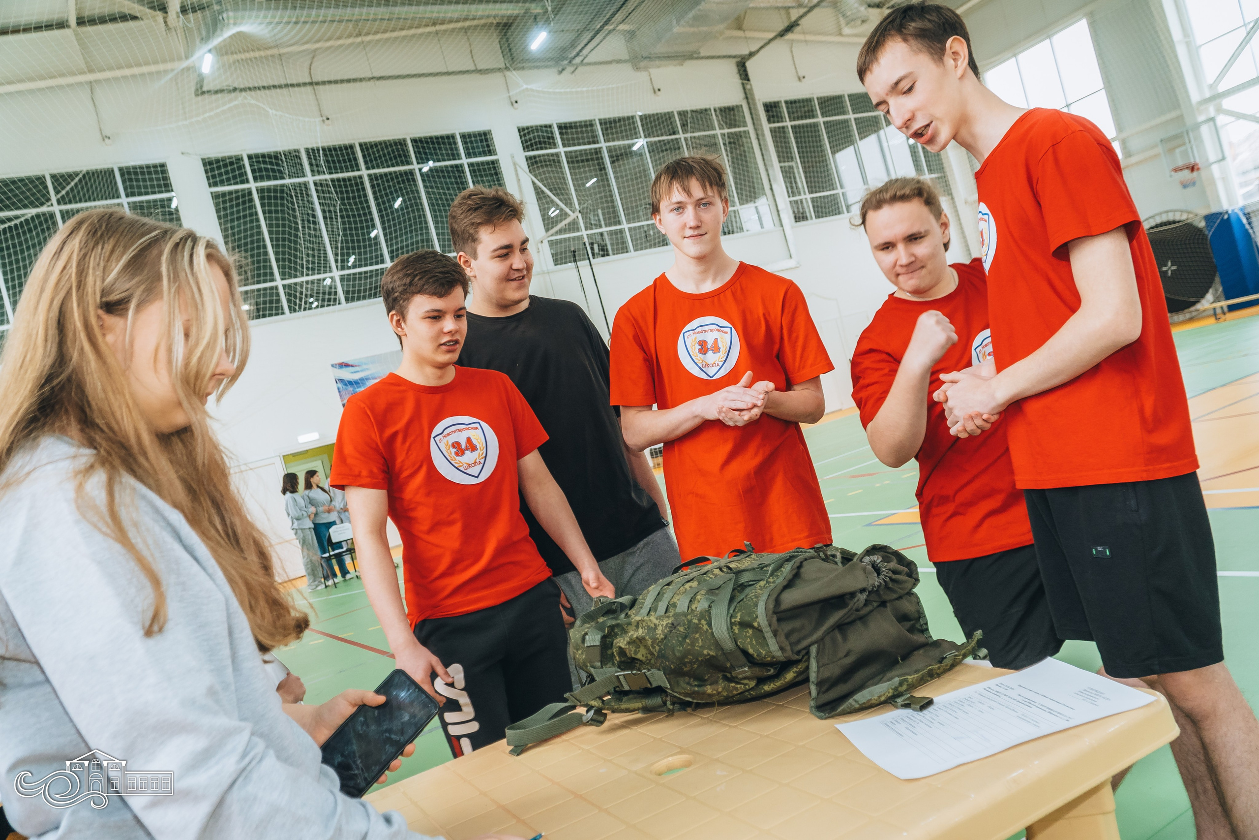 «Юные защитники Отечества». Новотитаровский Дом культуры