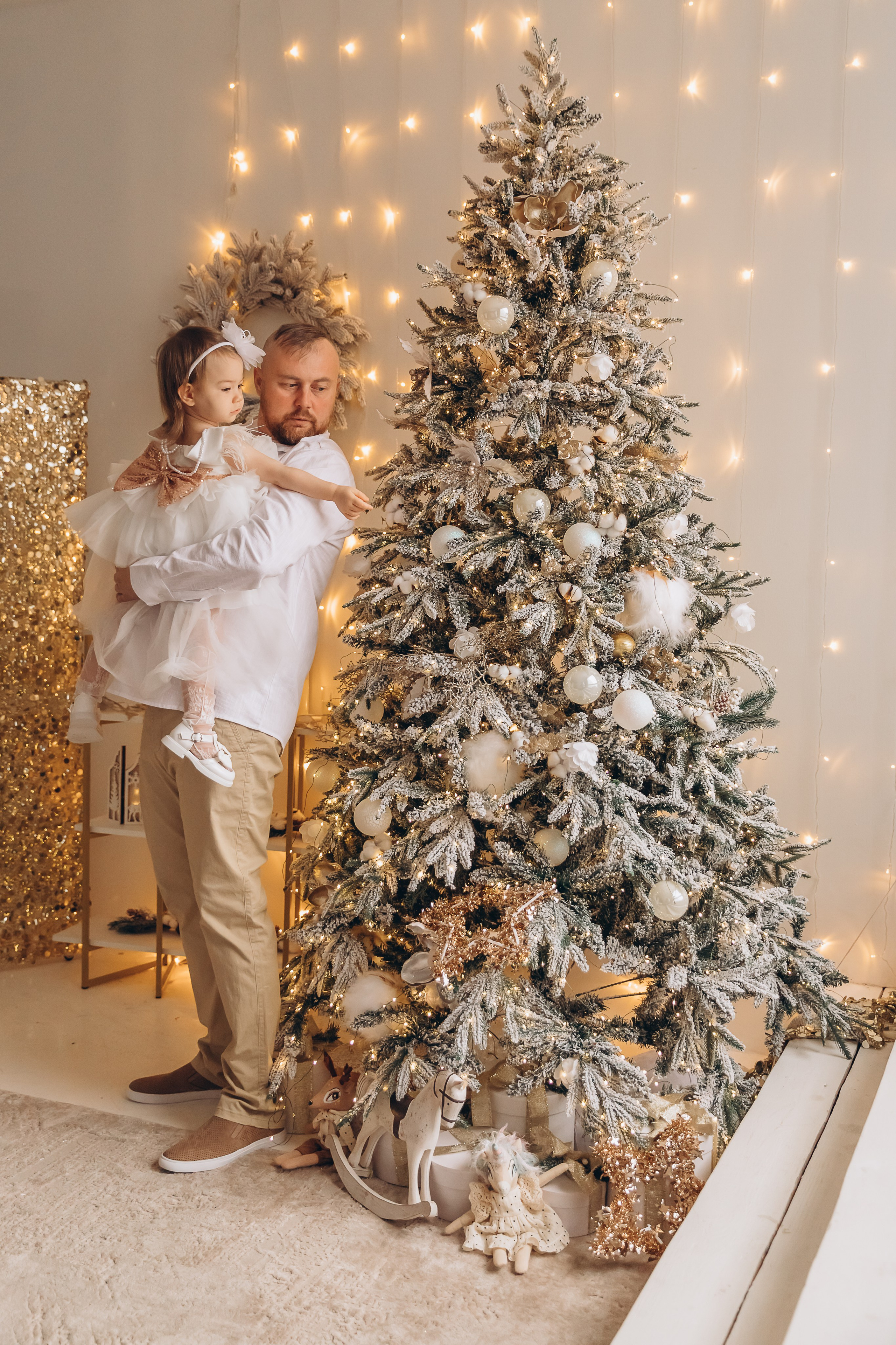 Новогодние истории. Детский и семейный фотограф в Москве Светлана Поваляева