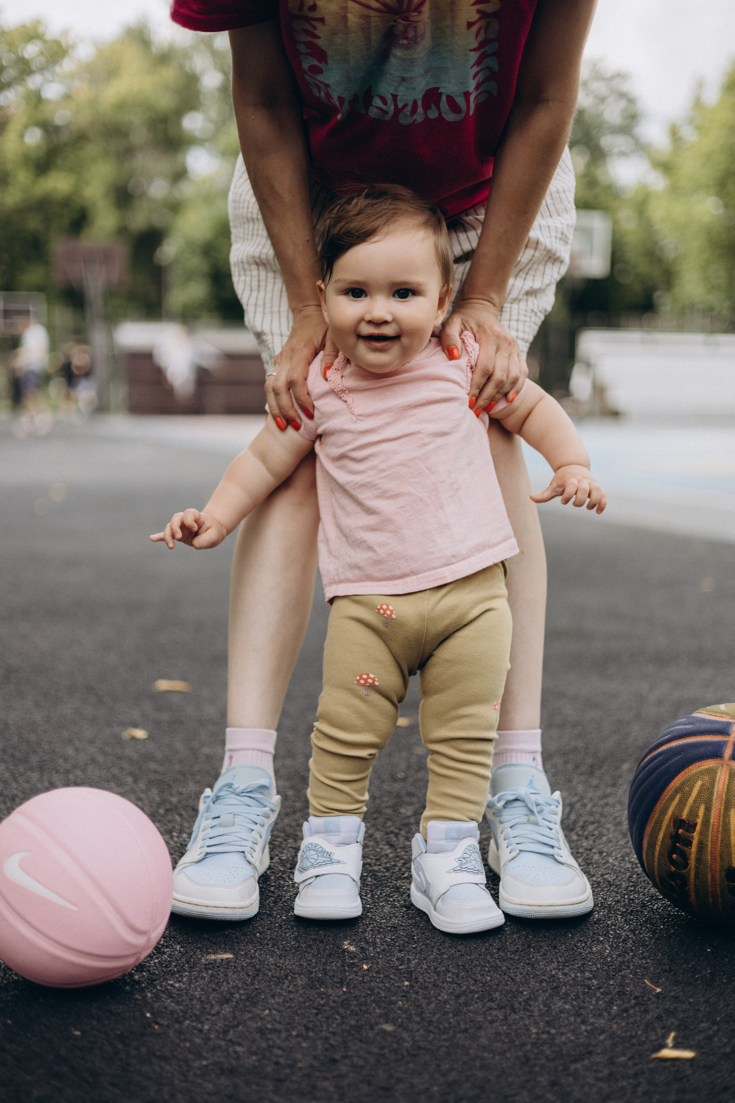 Семейная фотосессия в течение года
