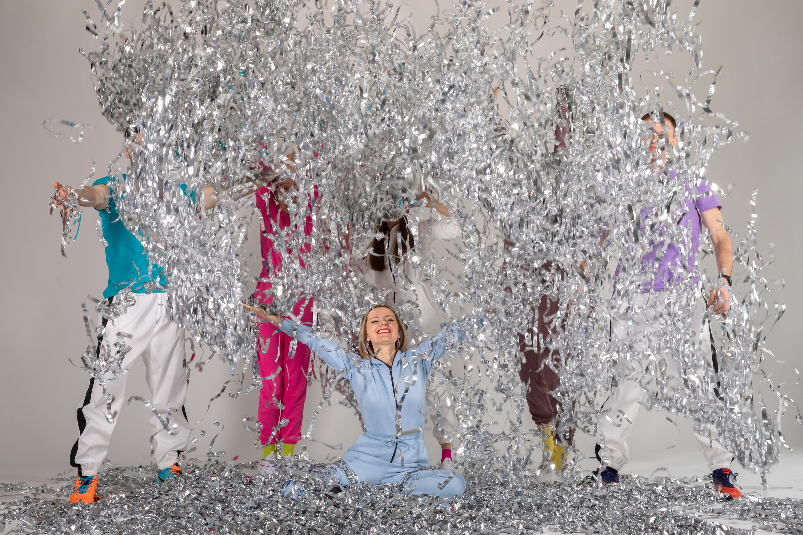 Рекламная съемка для «Веселой компании». Фотограф Самара, Санкт-Петербург Татьяна Гузева. Женские портреты. Контент