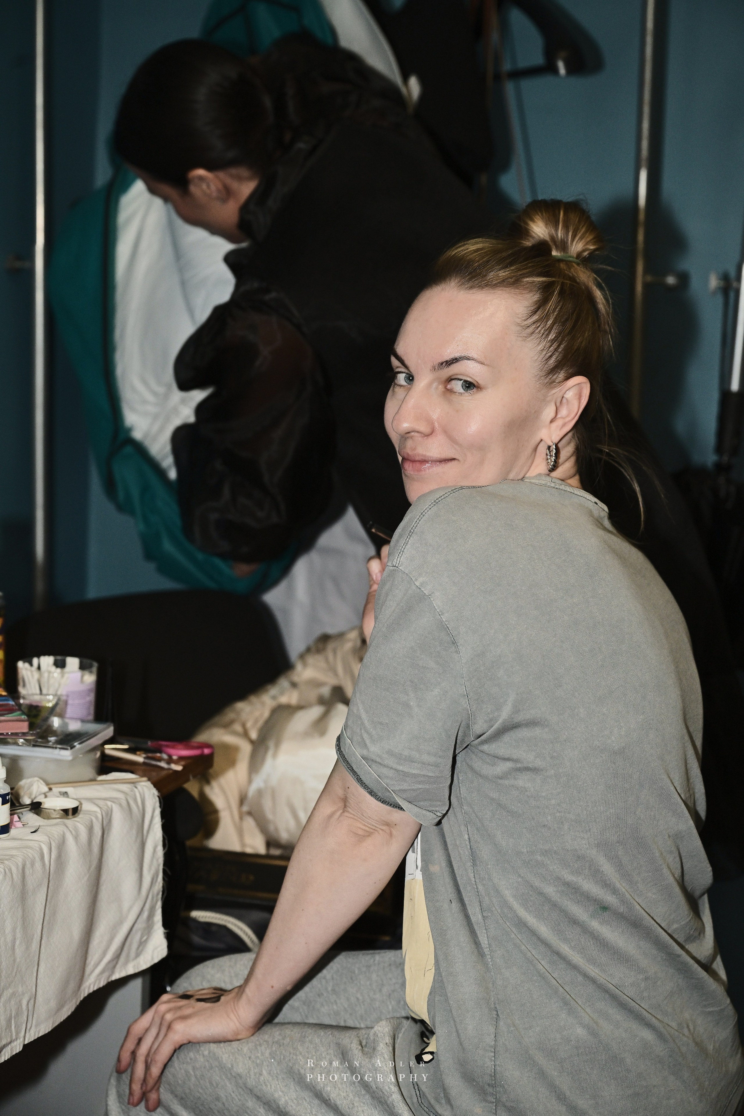 Бэкстейдж «Гример Года» Мосфильм. Фотограф Роман Адлер