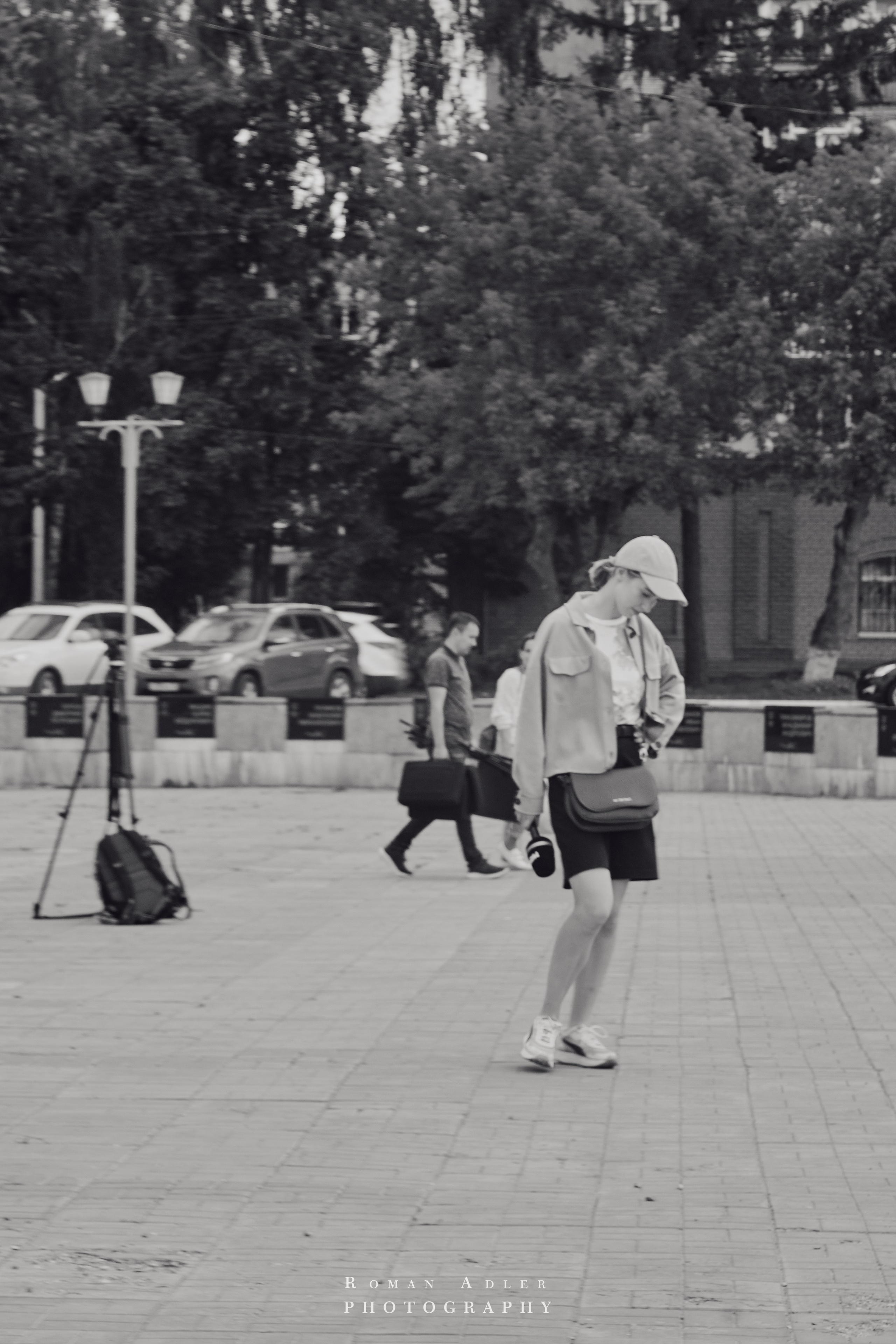 Чемпионат России по велоспорту (Муром 2024). Фотограф Роман Адлер