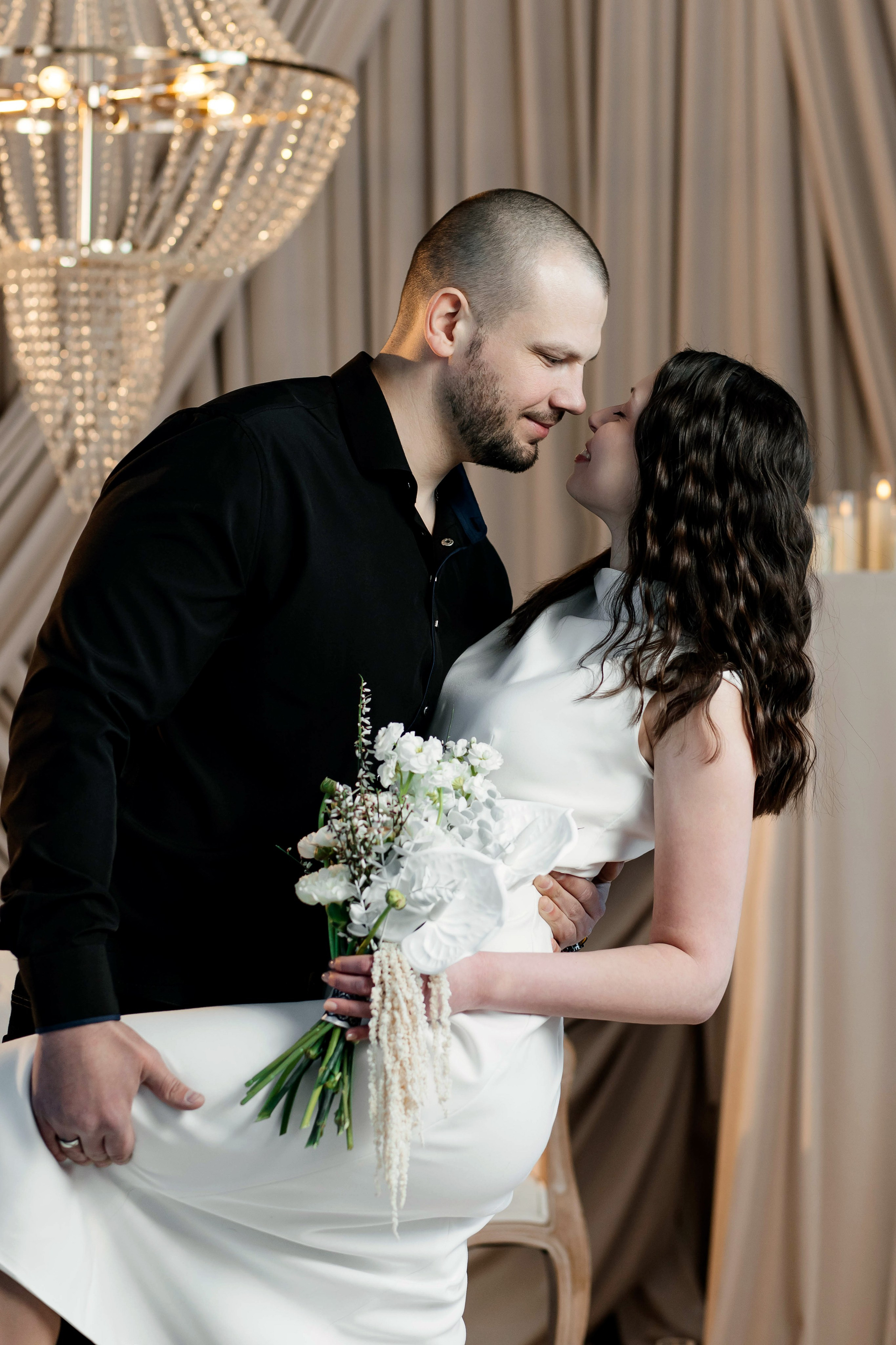 Свадебная фотосессия Екатерины и Юрия. Женский фотограф в Оренбурге Ирина Заводчикова