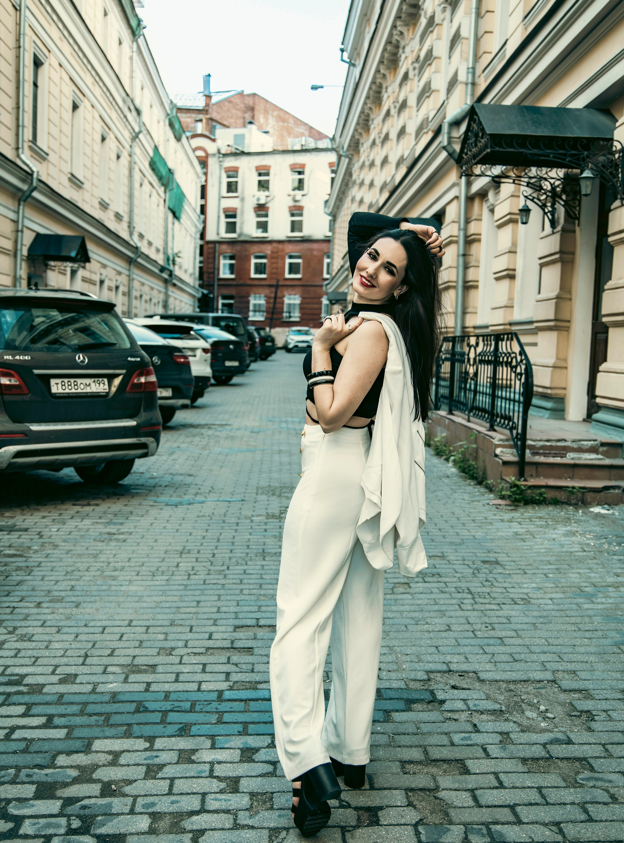 Модель для съёмок одежды для брендов для маркетплейс, для творческих фотосессий Марсуверских Татьяна фотограф tfp