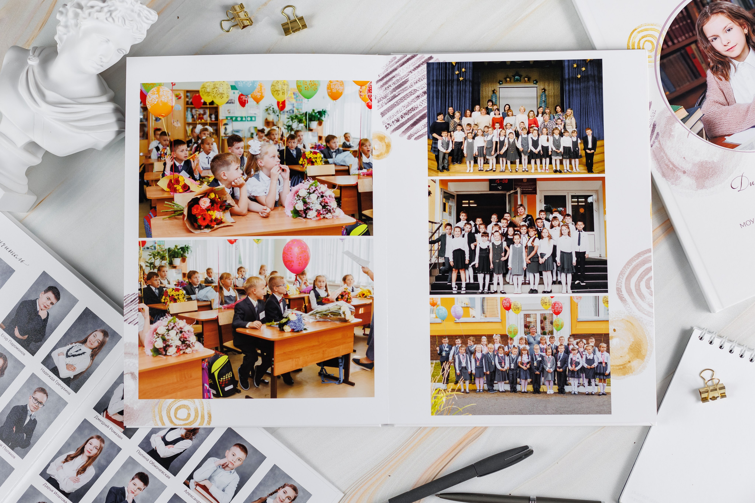 Альбомы для учителей и воспитателей. Семейный и детский фотограф Комина Елена, Власиха, Одинцово