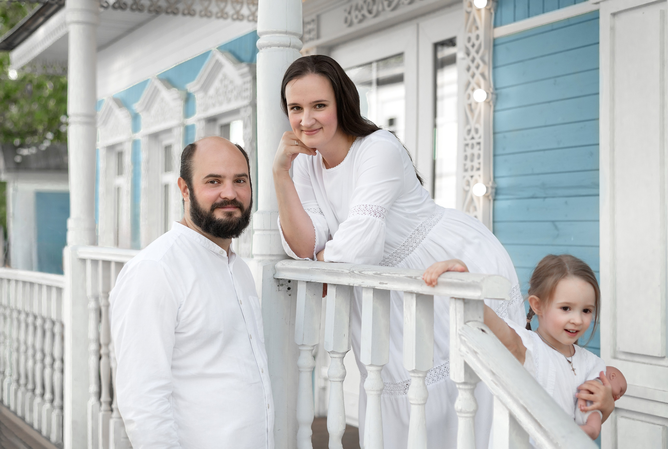 Фотопрогулка — семейная и индивидуальная съёмка на улице