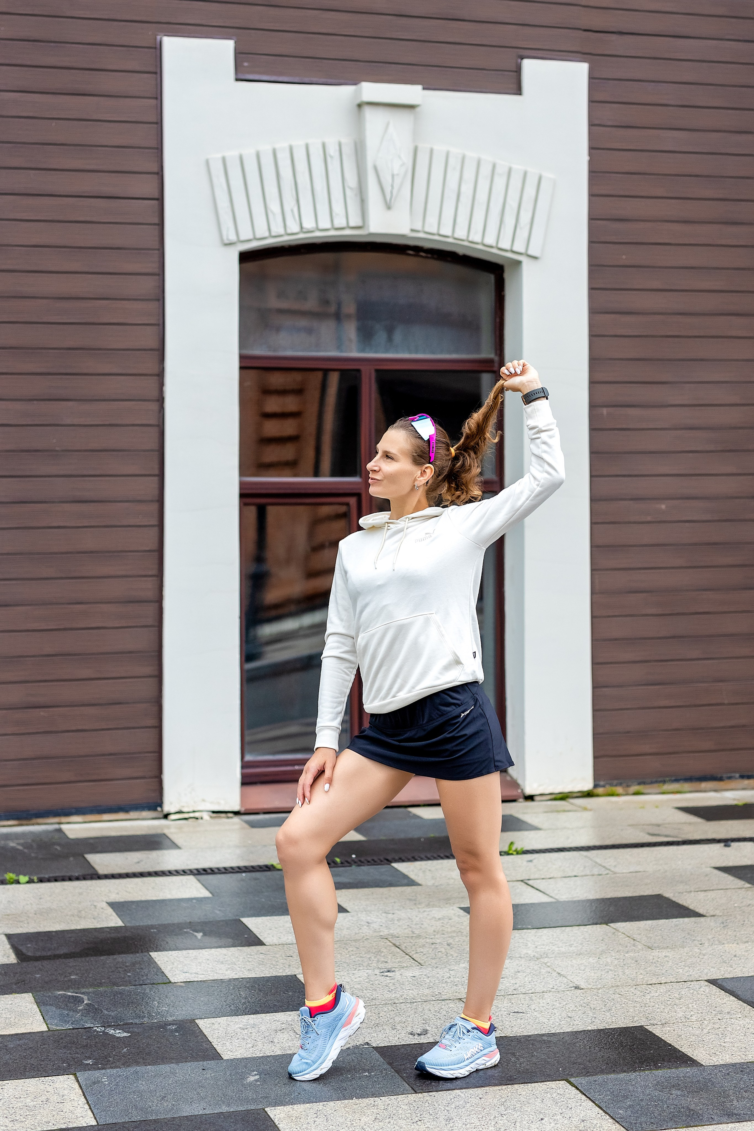 " В здоровом теле- здоровый дух! ". Стильный выпускной альбом Владивосток фотограф Вероника Мигачева