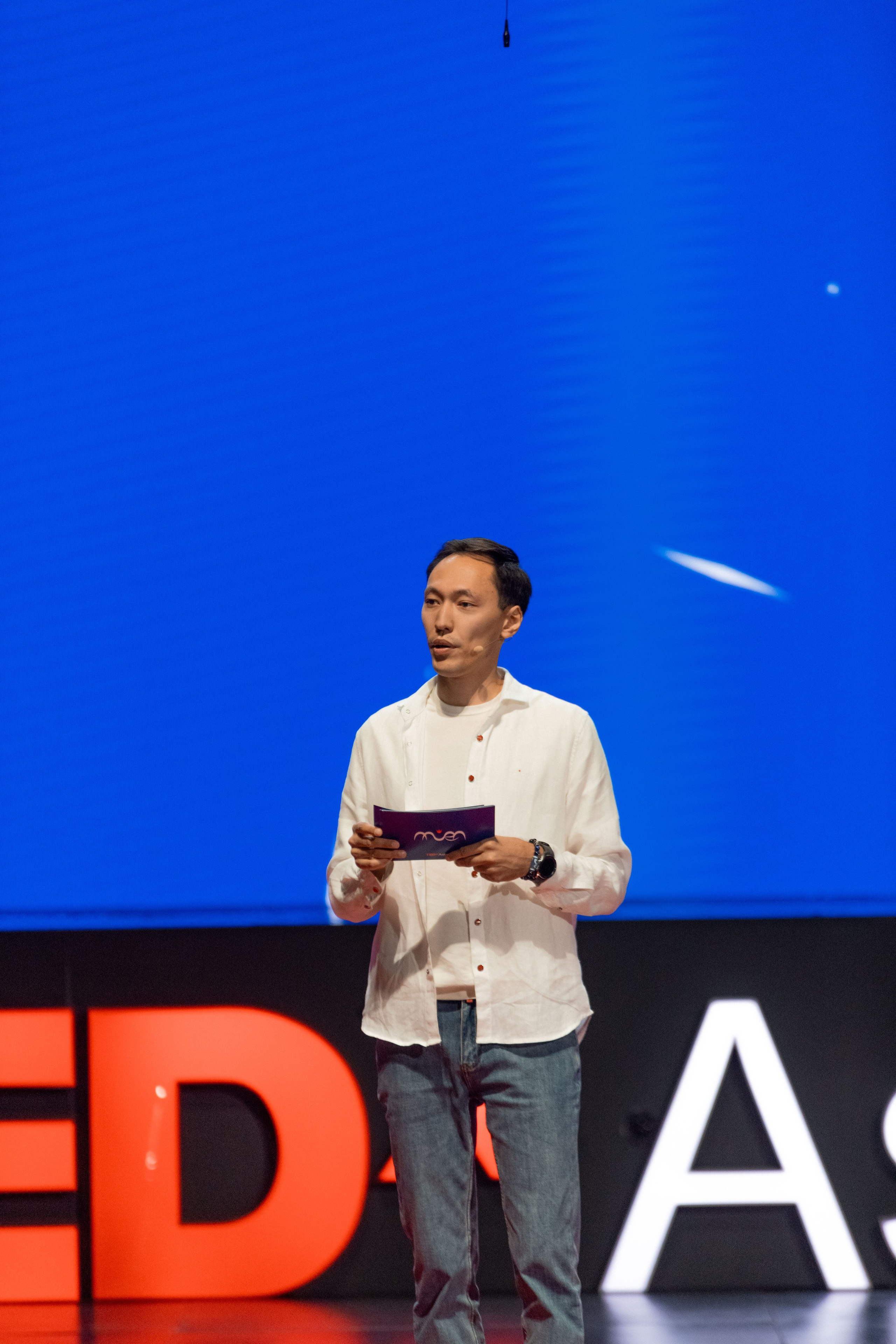 TEDxASTANA. OSPAN ALI photographer
