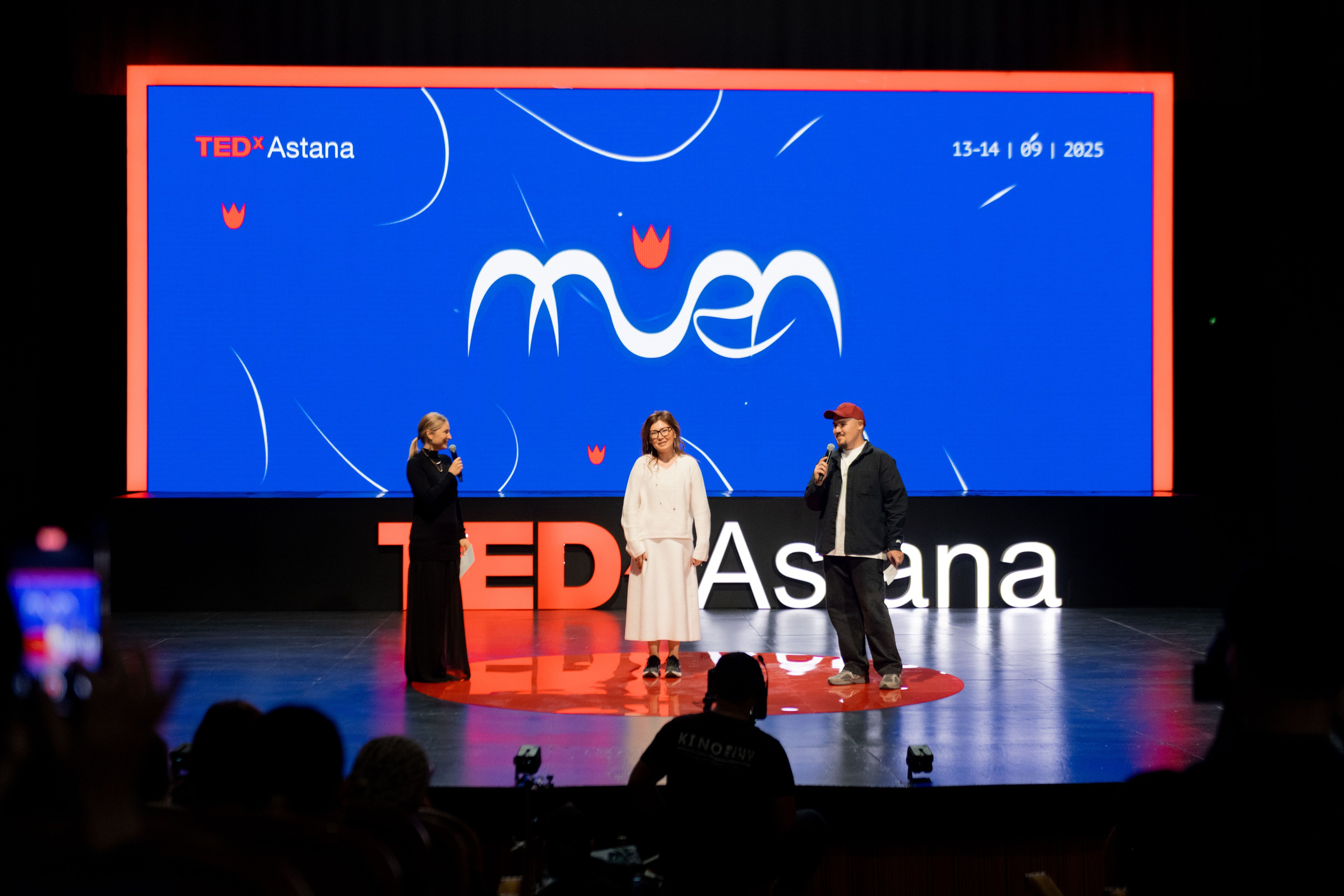 TEDxASTANA. OSPAN ALI photographer