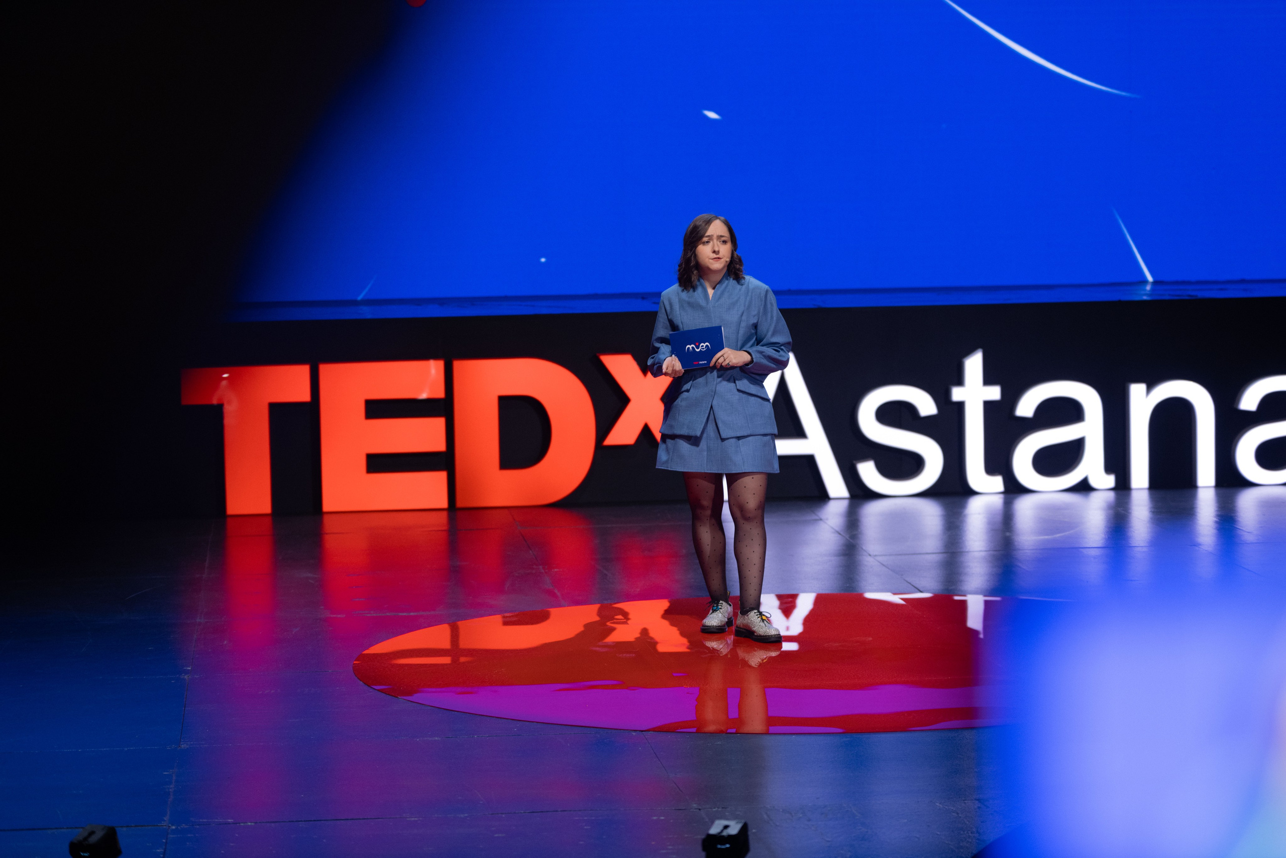 TEDxASTANA. OSPAN ALI photographer