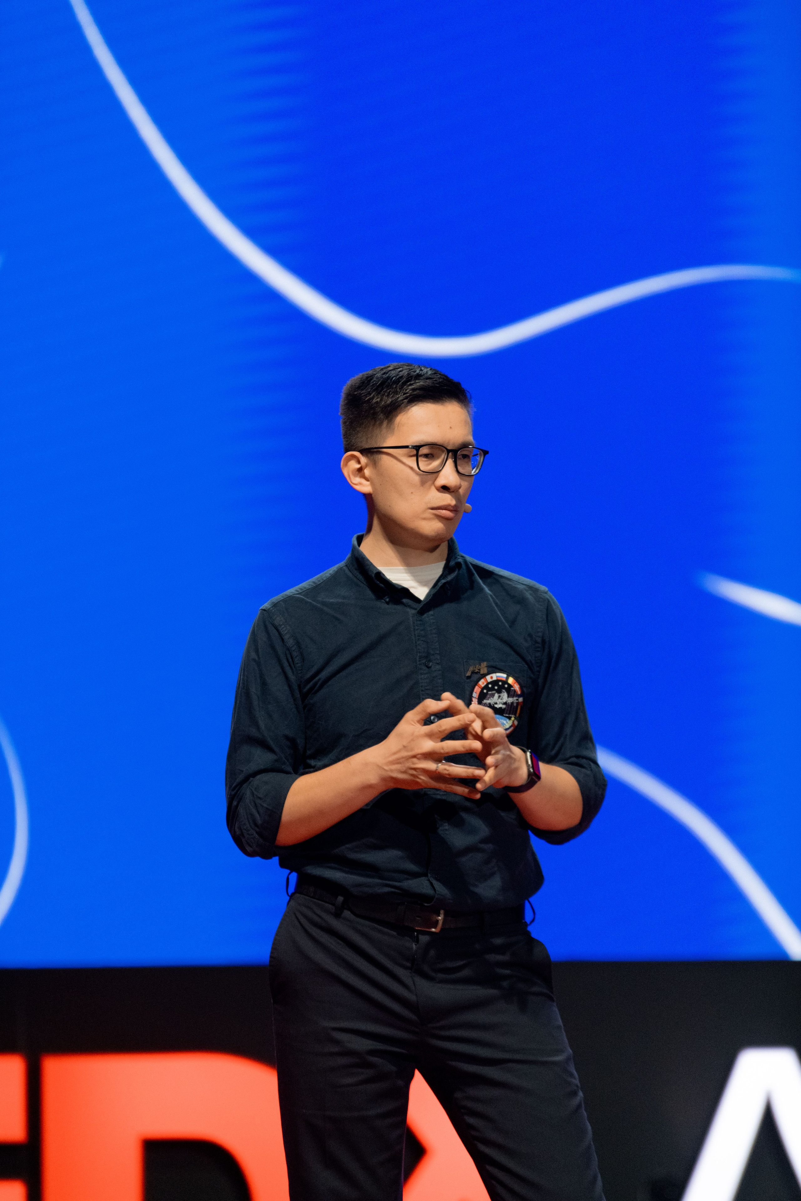 TEDxASTANA. OSPAN ALI photographer