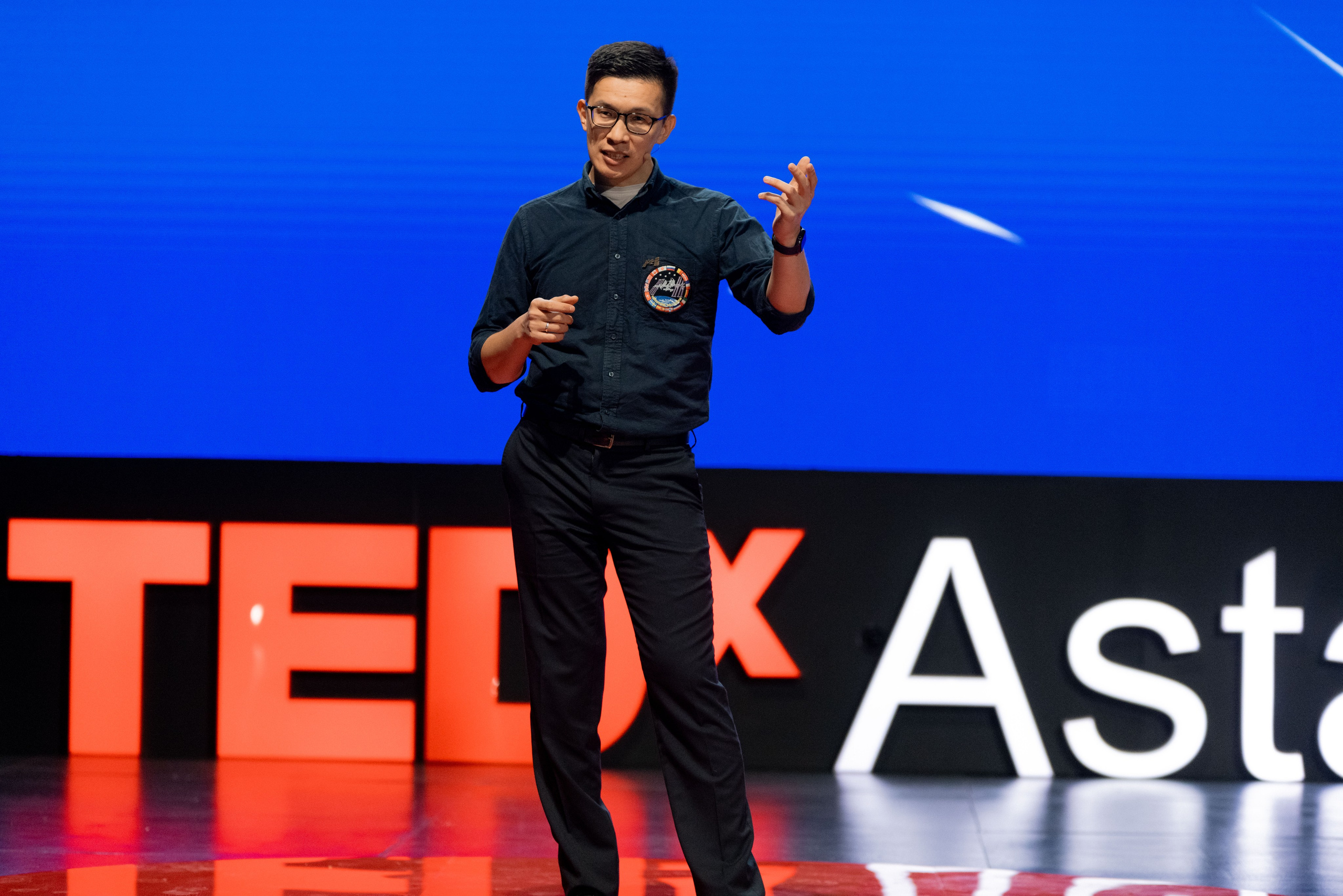 TEDxASTANA. OSPAN ALI photographer