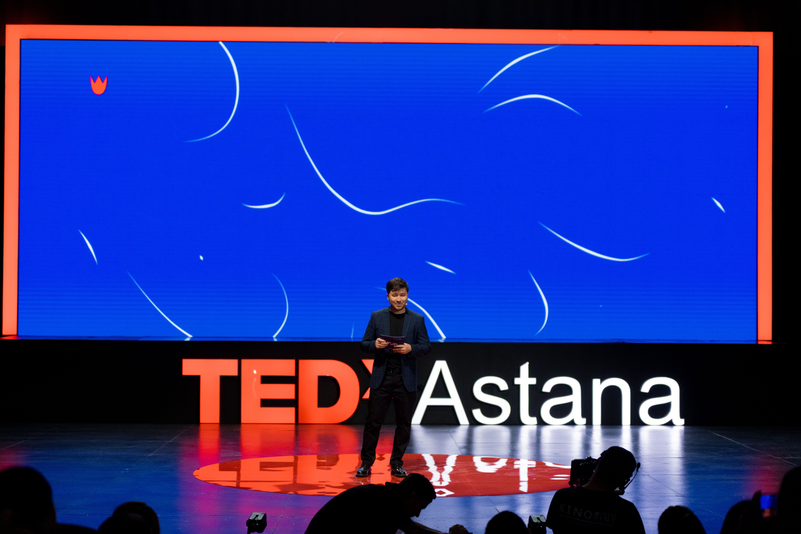 TEDxASTANA. OSPAN ALI photographer