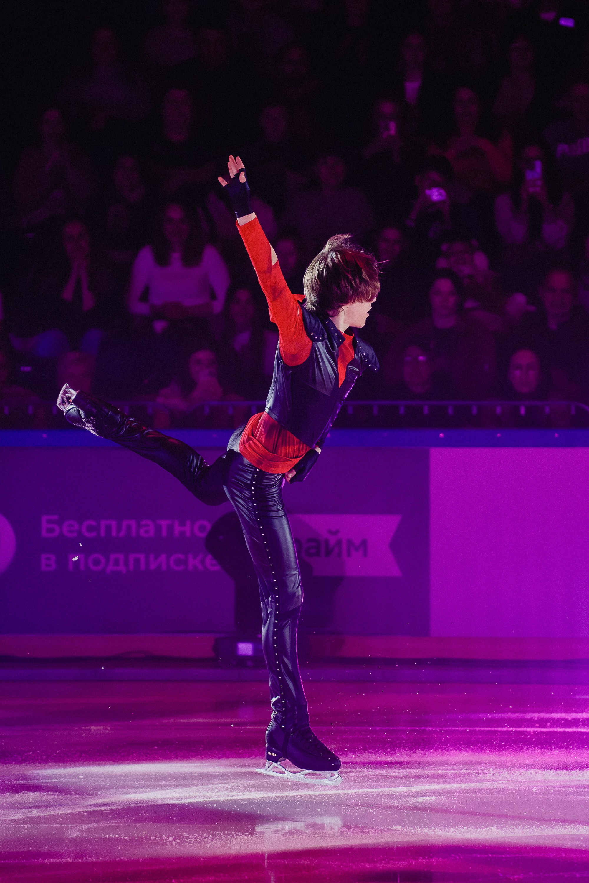 Шоу Этери Тутберидзе в Новосибирске. Воробьева Ксения — Спортивный и танцевальный фотограф Новосибирск