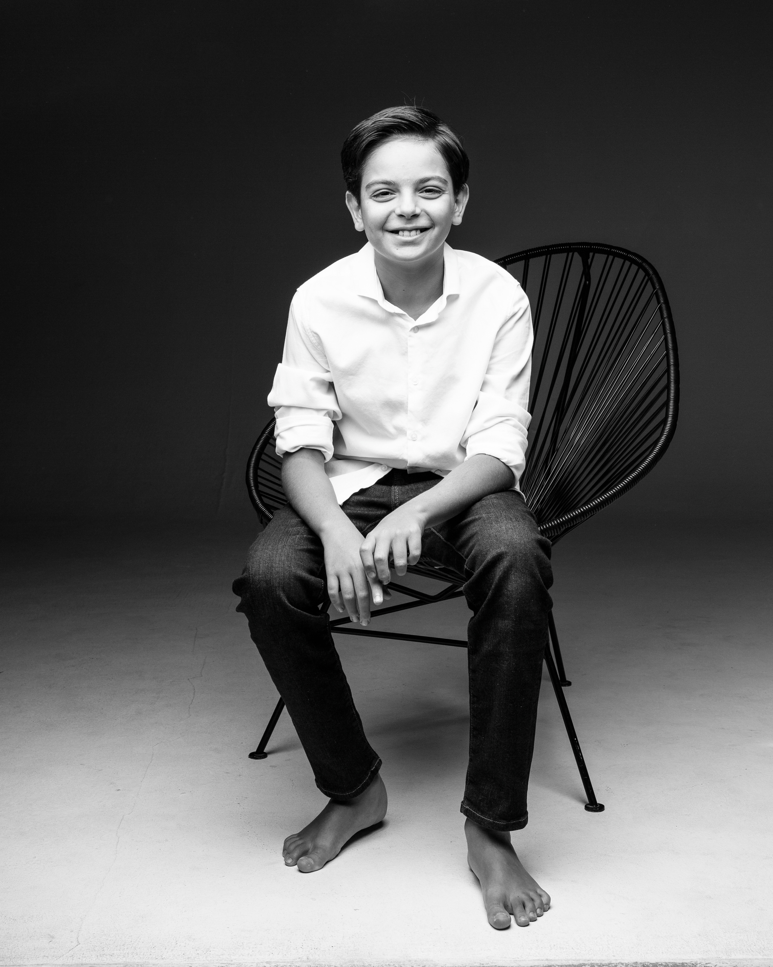 Индивидуальная детская съёмка. Наташа Середа//Семейный фотограф в Омске