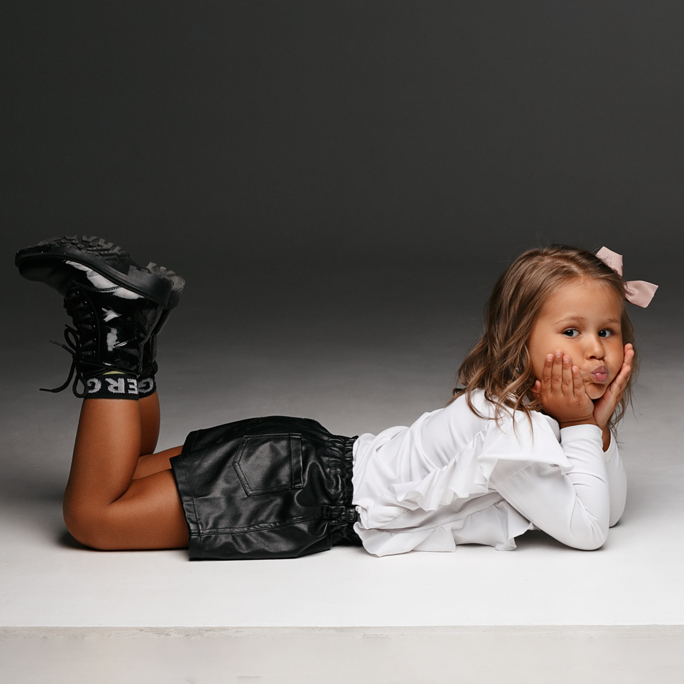 Индивидуальная детская съёмка. Наташа Середа//Семейный фотограф в Омске