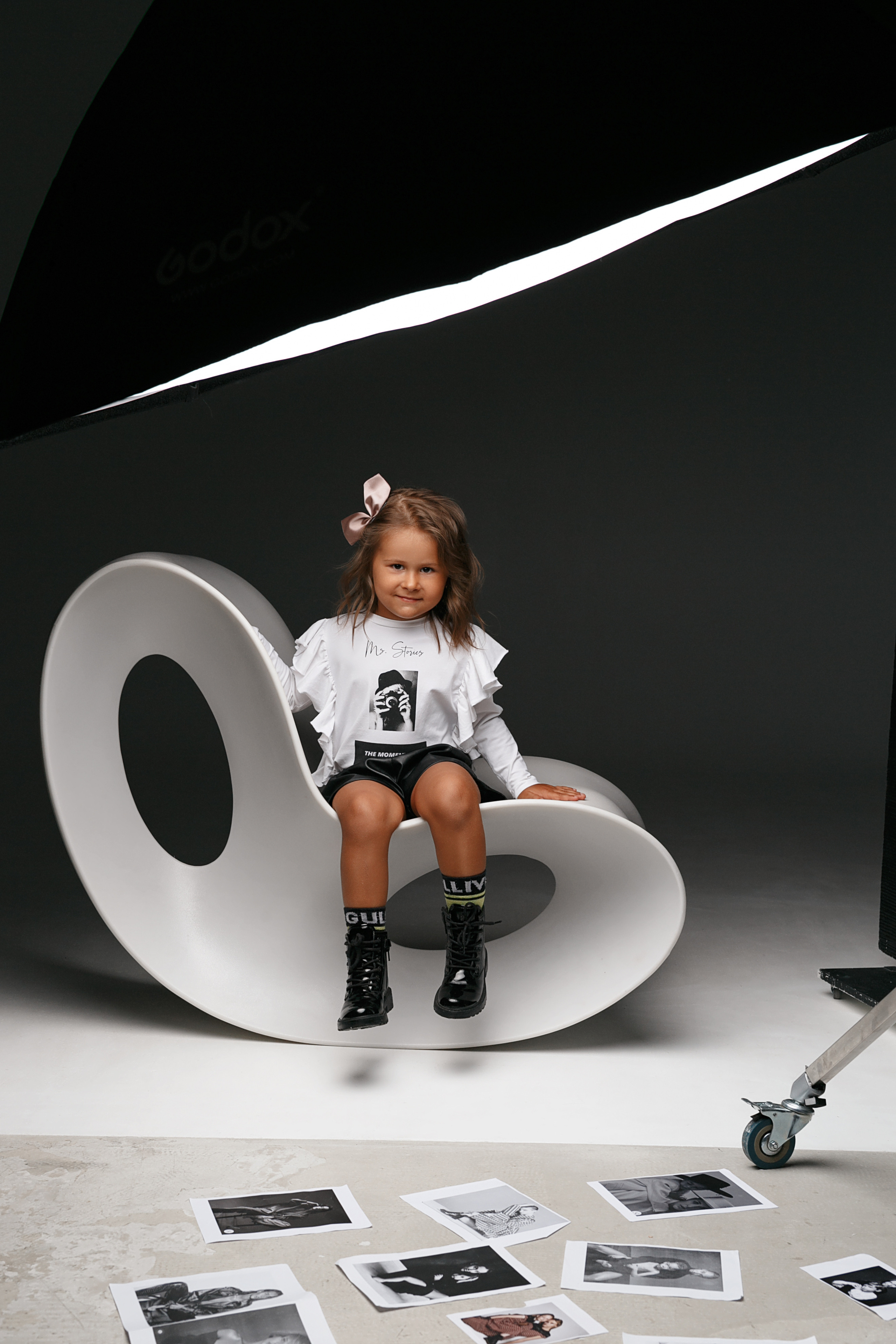 Индивидуальная детская съёмка. Наташа Середа//Семейный фотограф в Омске