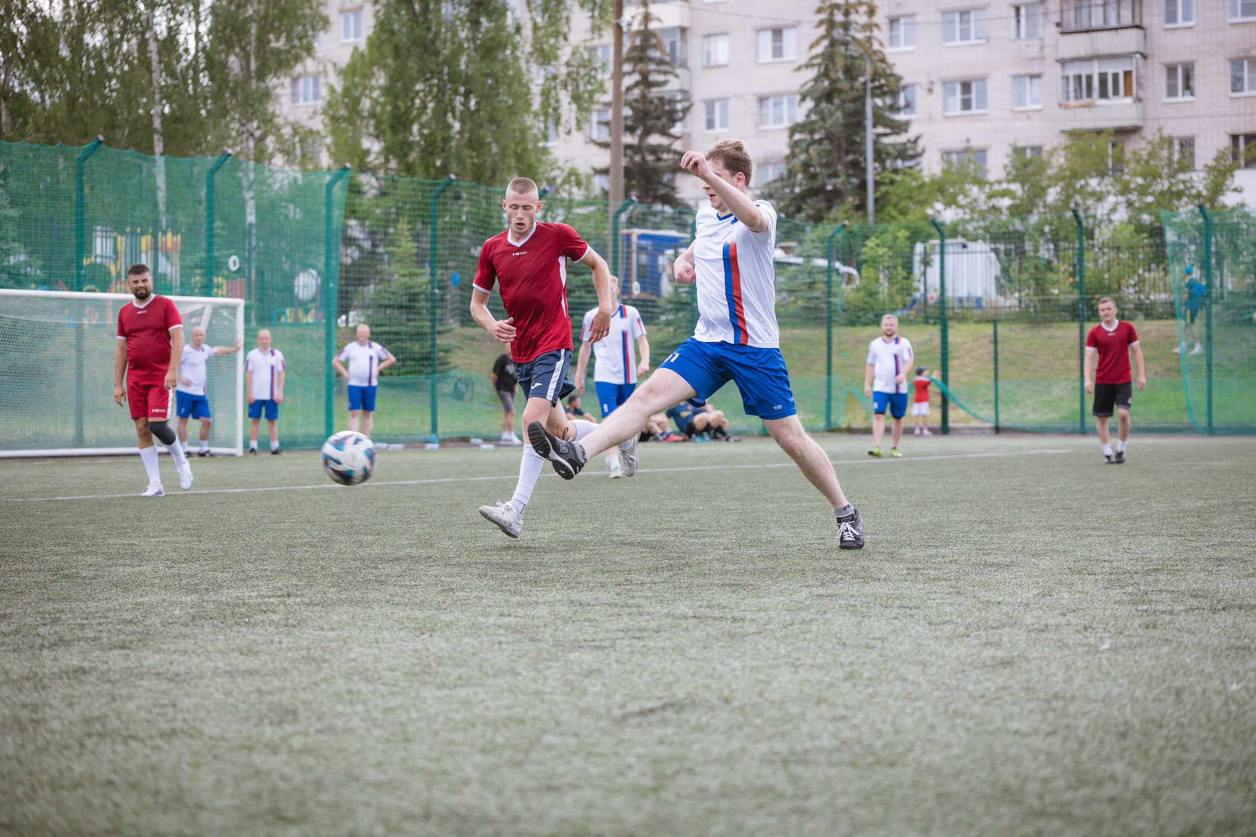 Турнир по футболу в Нижегородской области. Фотограф для компаний и предпринимателей в Нижнем Новгороде и Нижегородской области