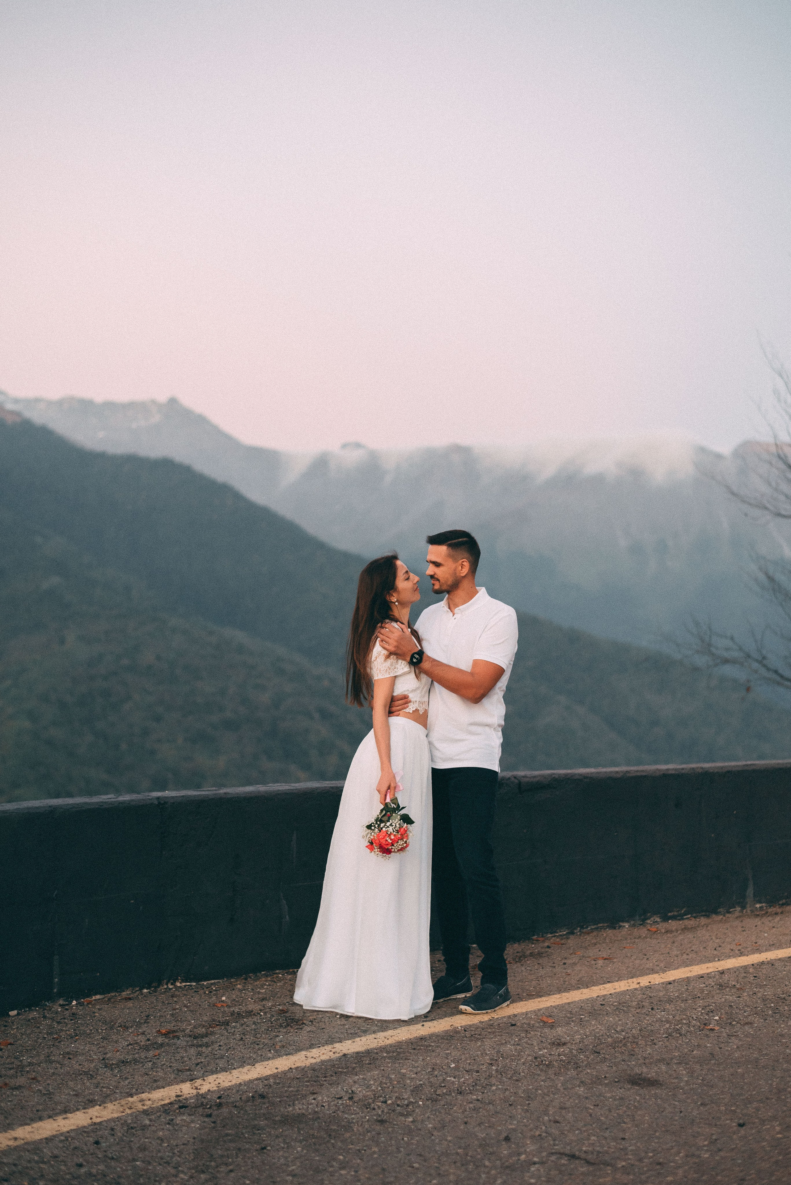 Фотосессия в горах Красной поляны. Фотограф в Сочи — Маргарита Поганова