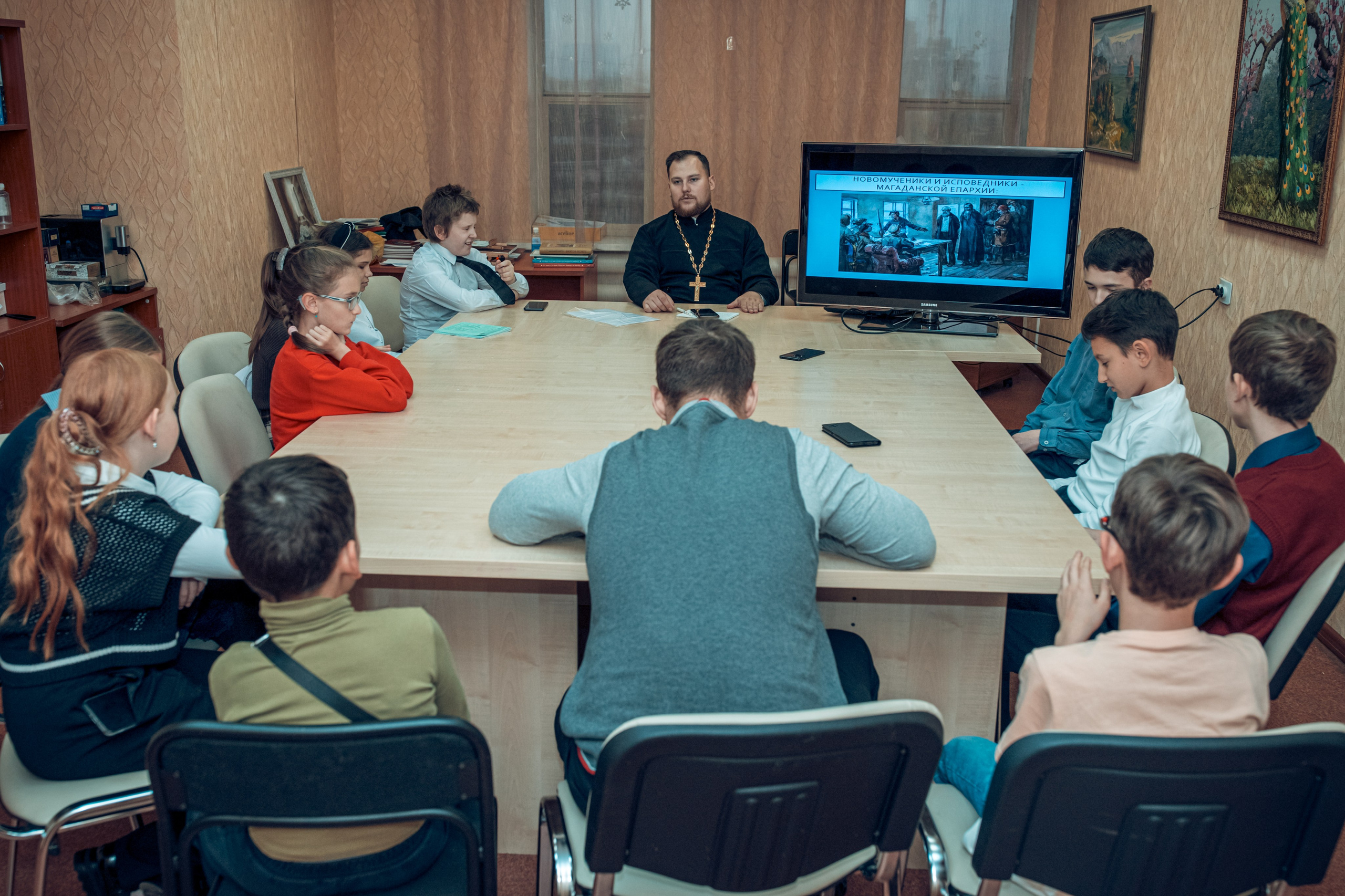 Экскурсия Воскресная школа. Фотограф Таинств Крещение и Венчания г. Магадан Власова Ульяна