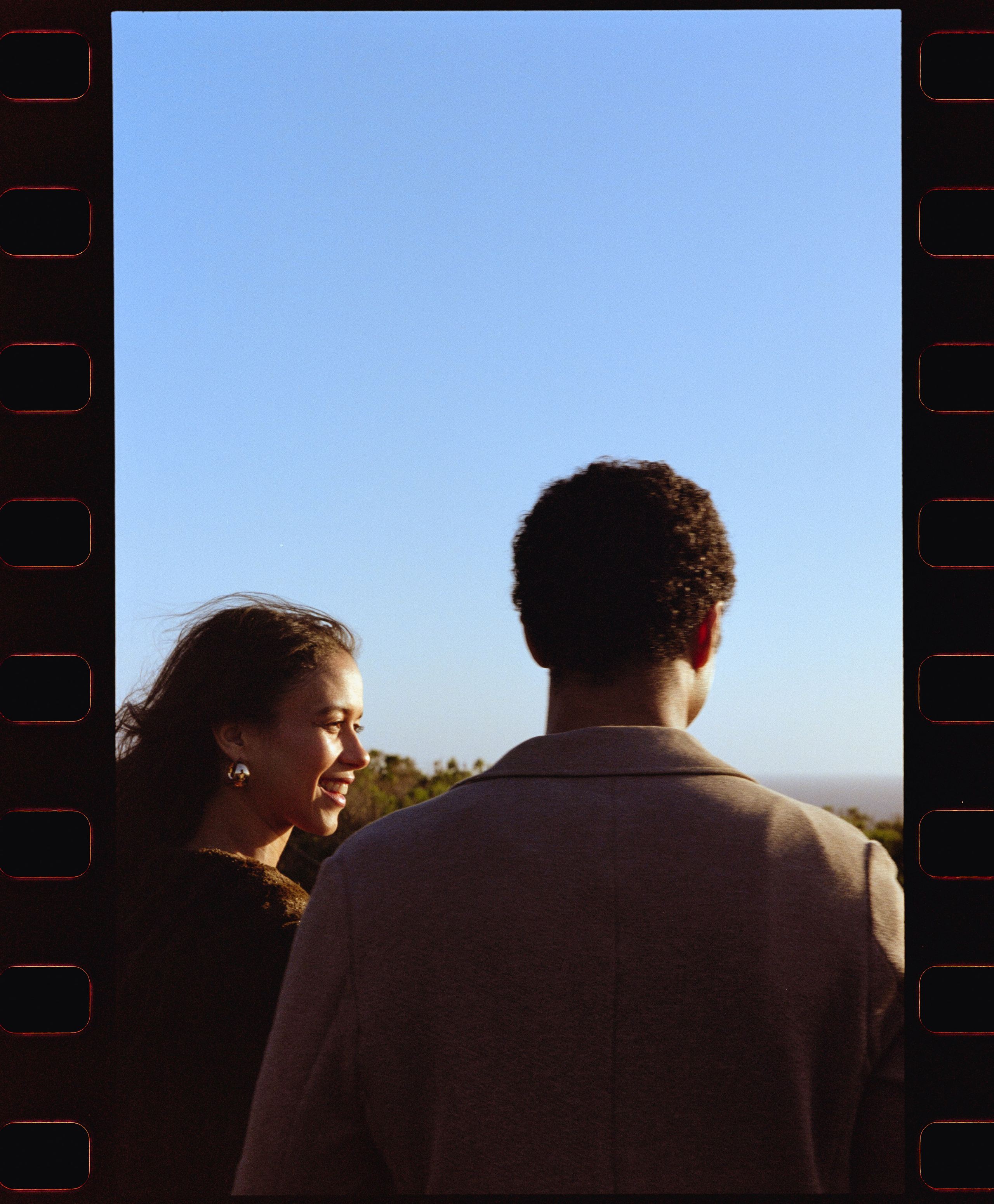 Couples. Film photographer in Los Angeles Anastasiya Pankova