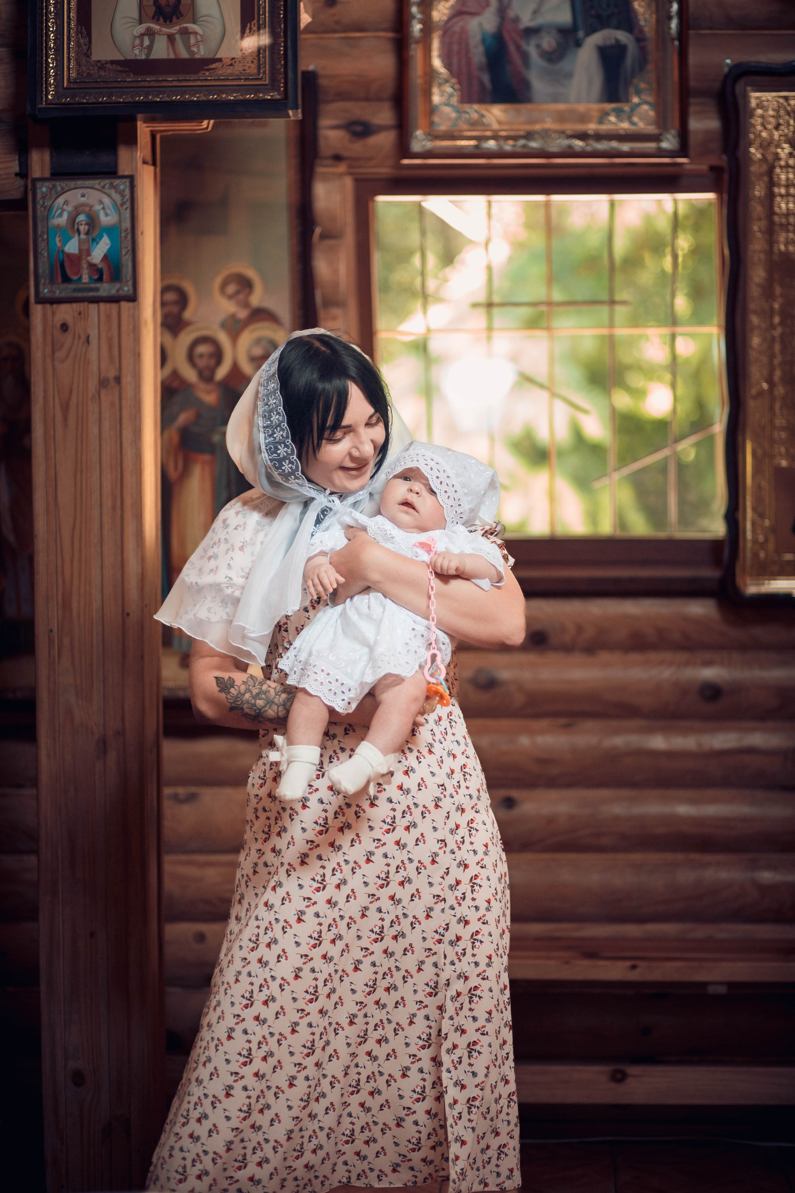 Таинство крещения и венчания. Фотограф Свердловск