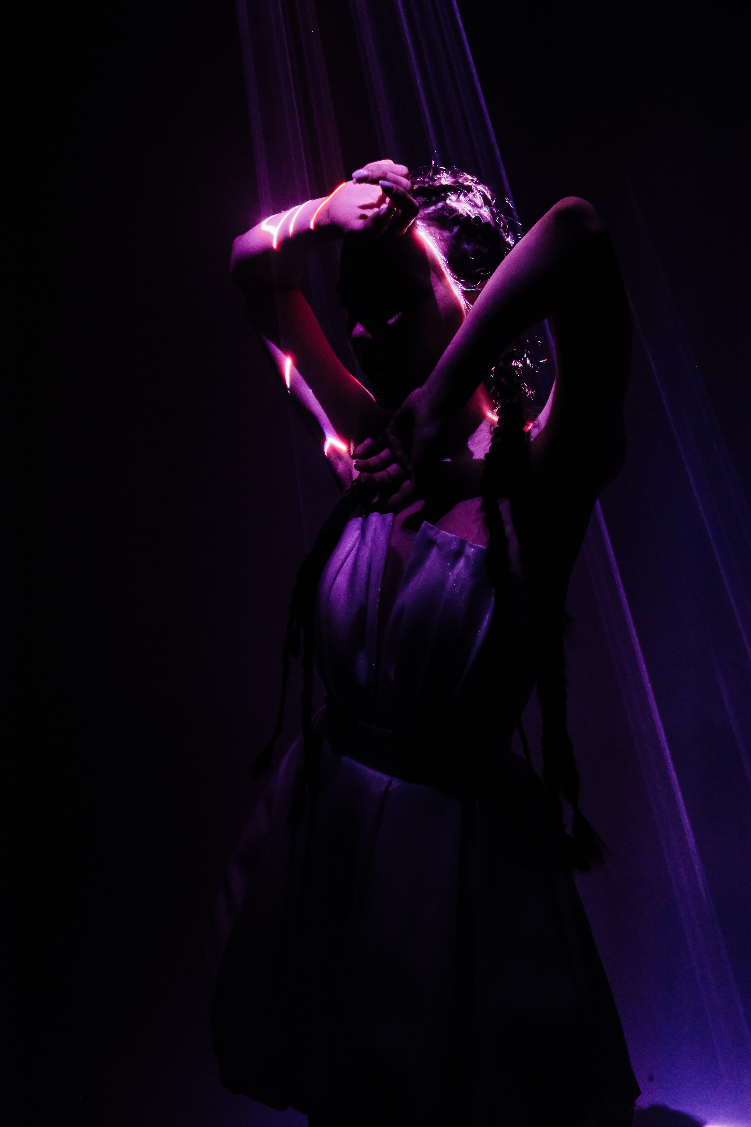 Съёмка с лазером. Фотограф и видеограф Анна Жагорина