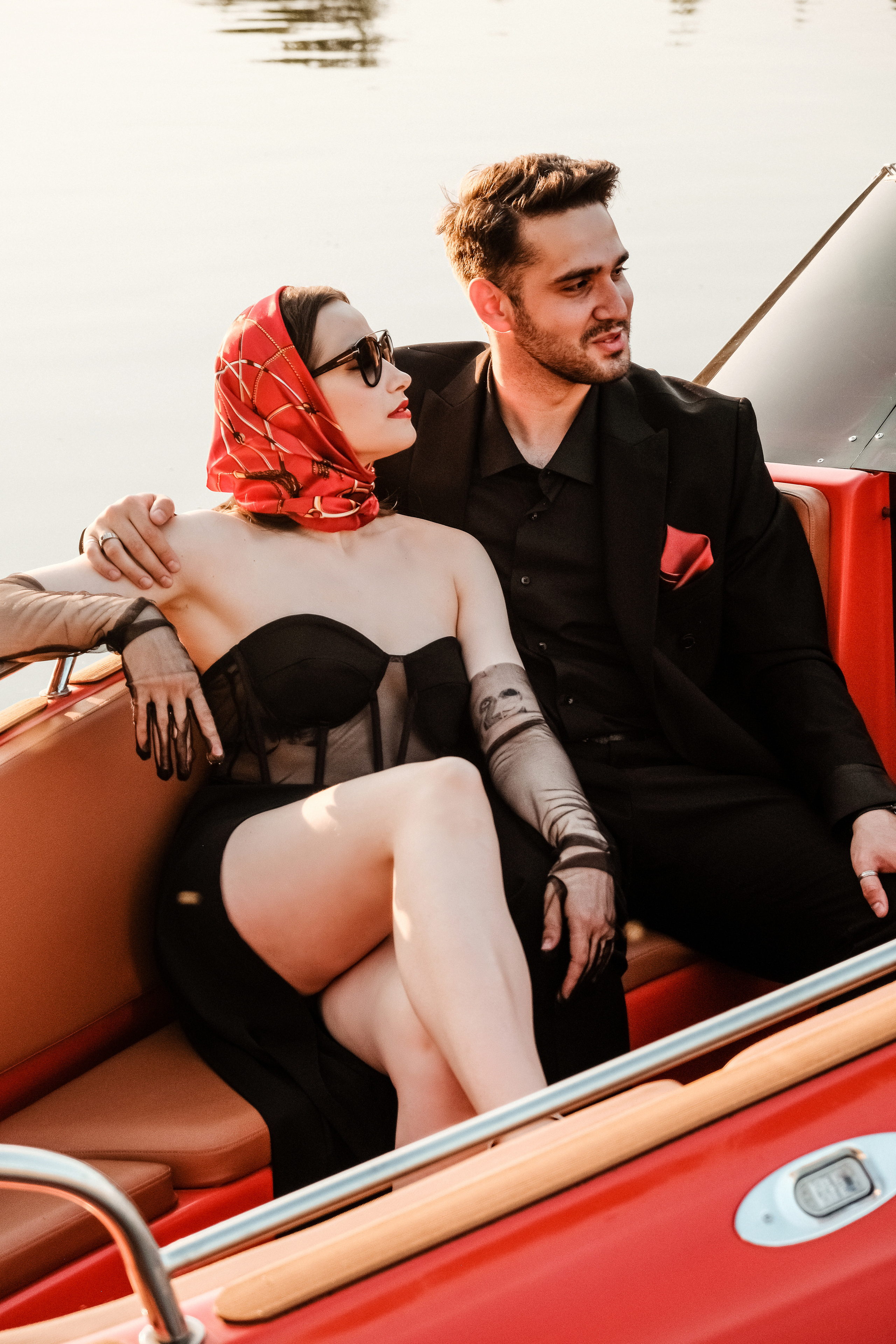 Саша и Настя. Фотограф и видеограф Анна Жагорина