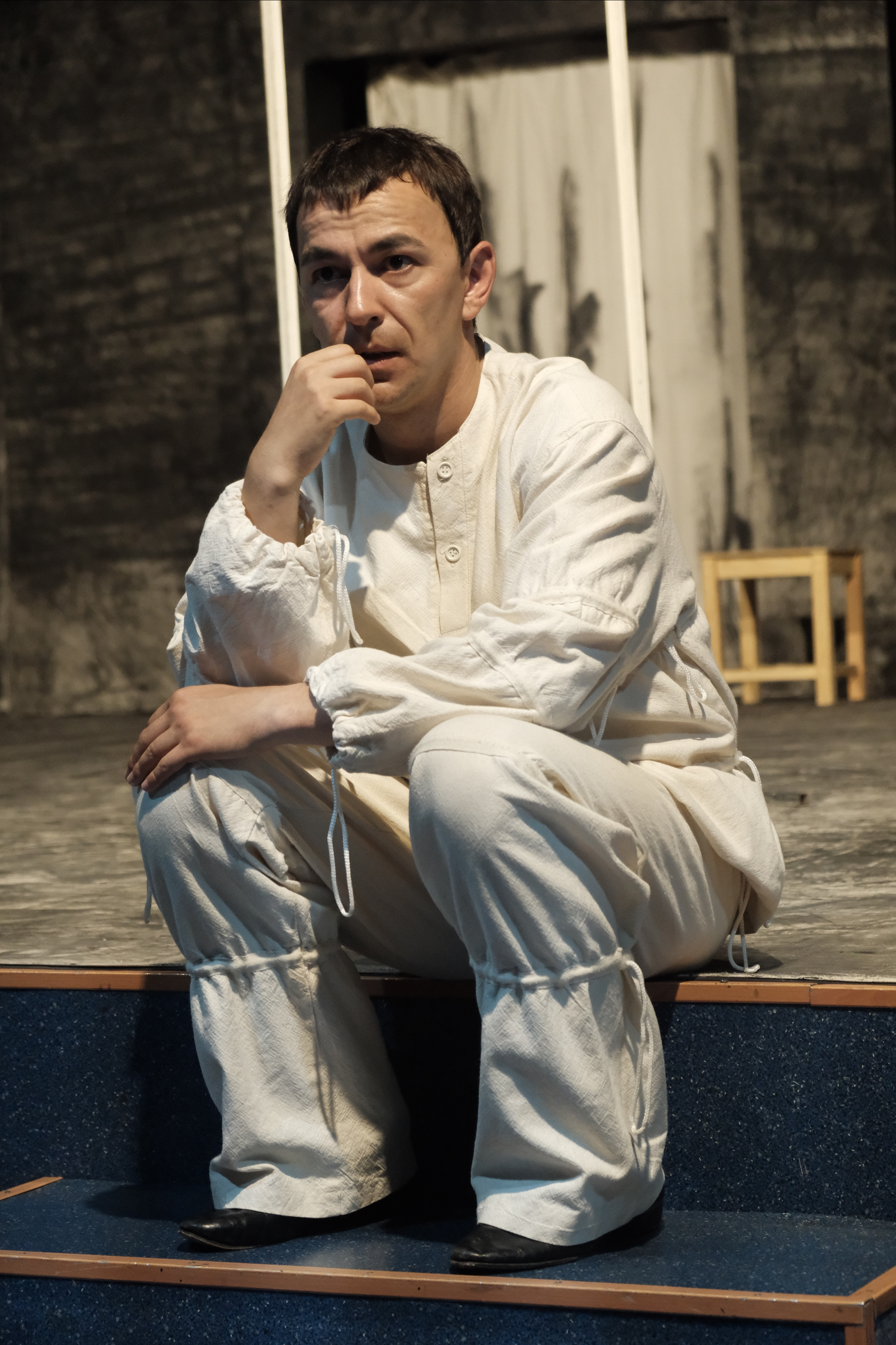 Репетиция спектакля «Светлые души». Фотограф и видеограф Анна Жагорина