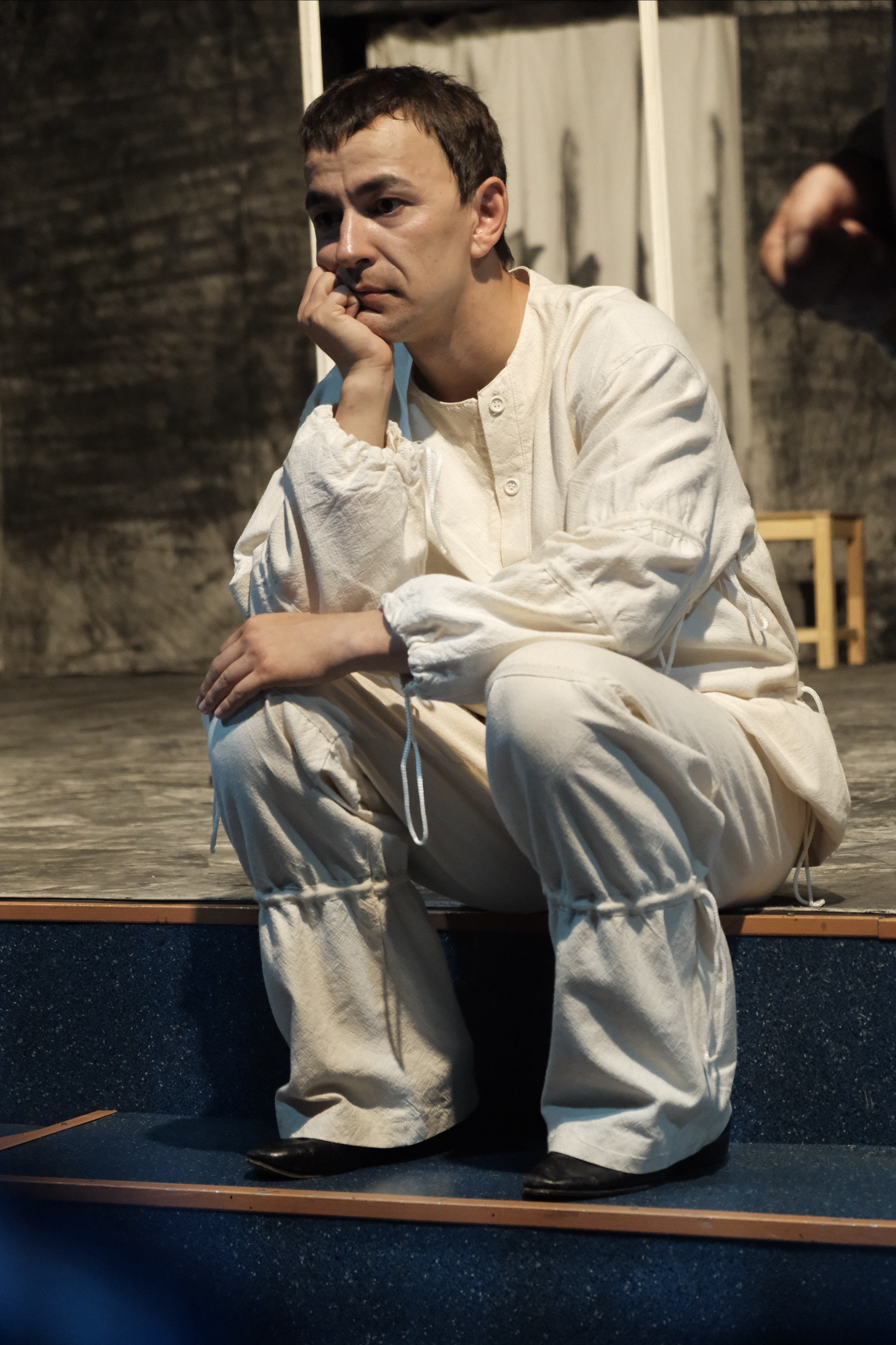 Репетиция спектакля «Светлые души». Фотограф и видеограф Анна Жагорина