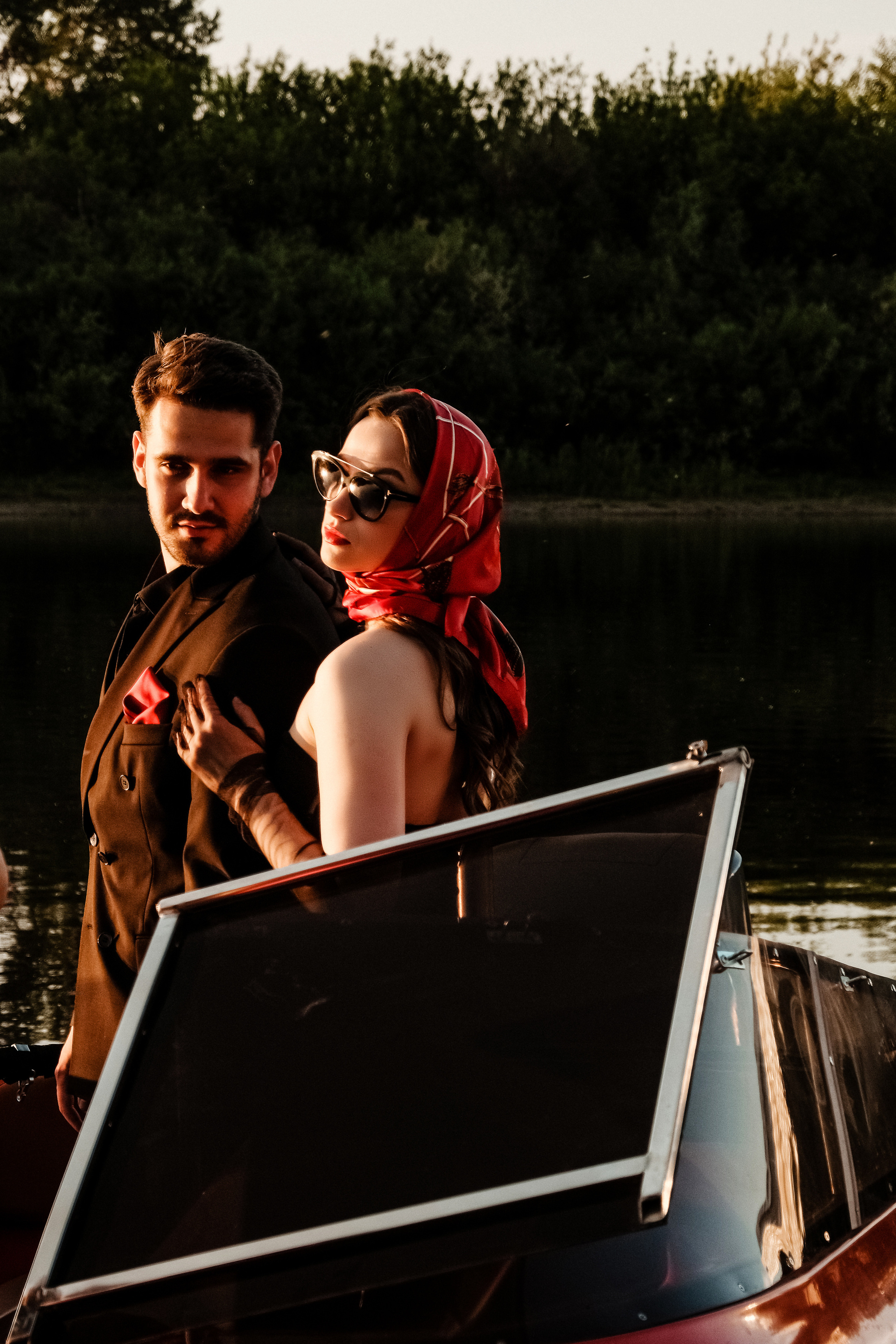 Саша и Настя. Фотограф и видеограф Анна Жагорина