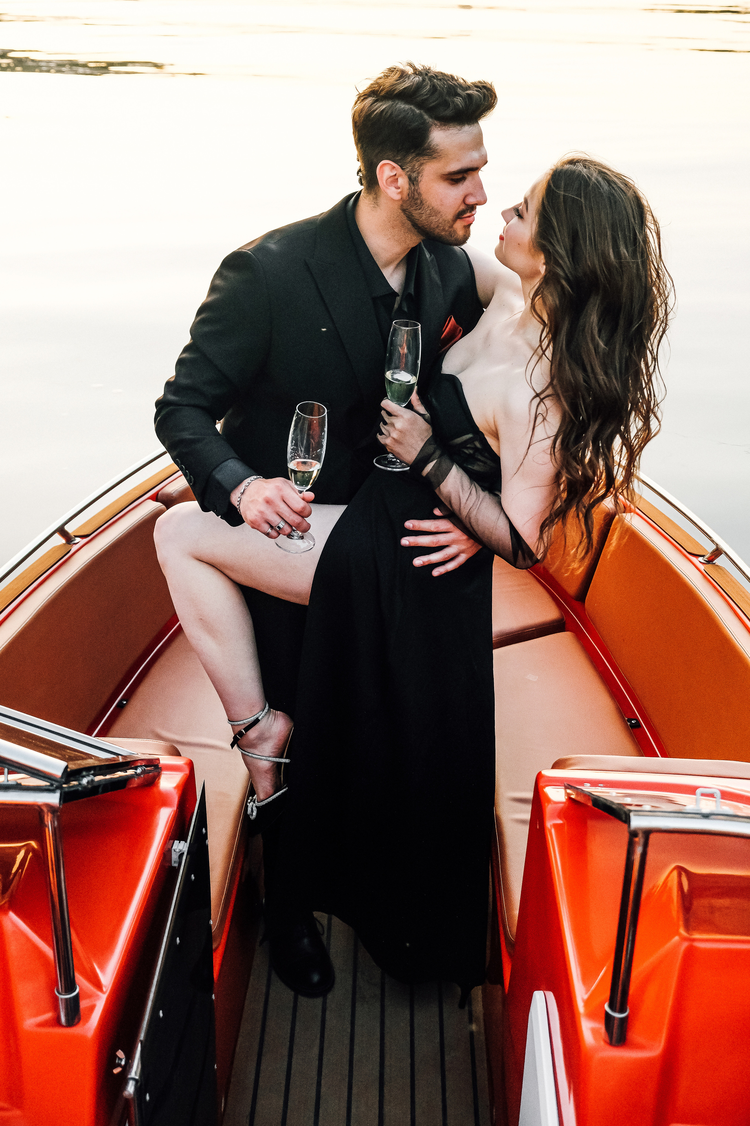 Саша и Настя. Фотограф и видеограф Анна Жагорина