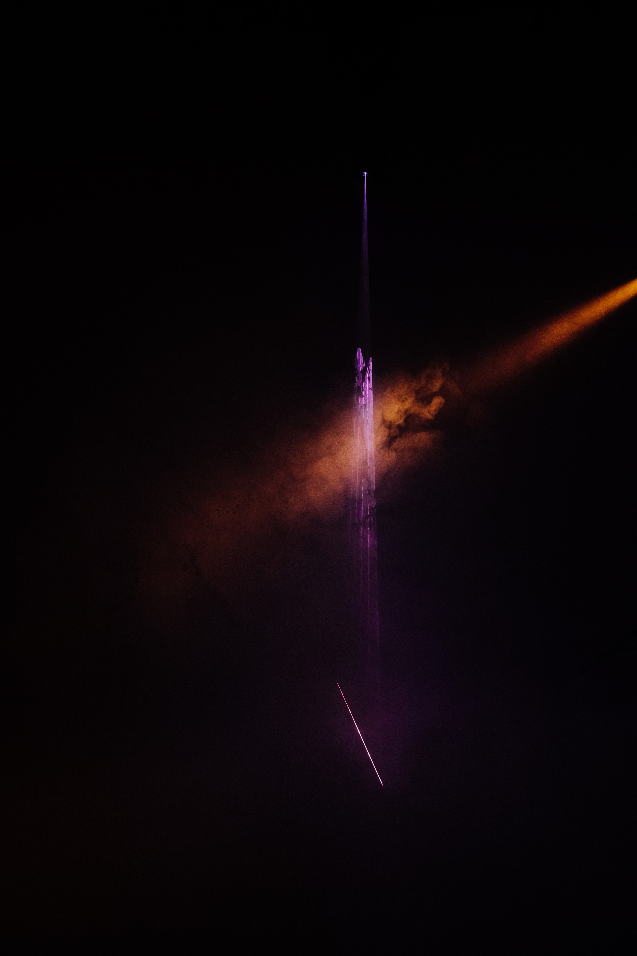 Съёмка с лазером. Фотограф и видеограф Анна Жагорина