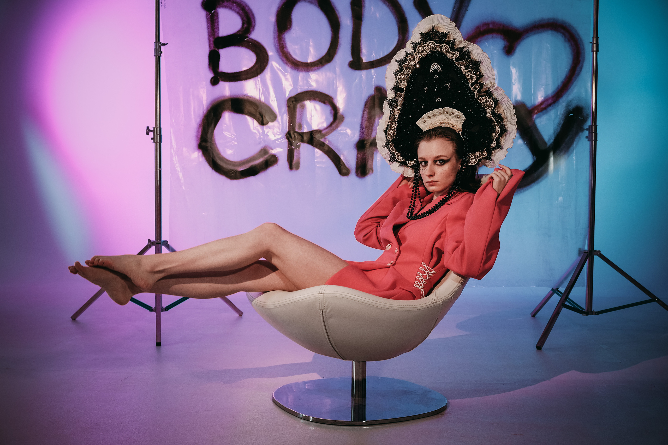 Творческая съёмка Царевны. Фотограф и видеограф Анна Жагорина