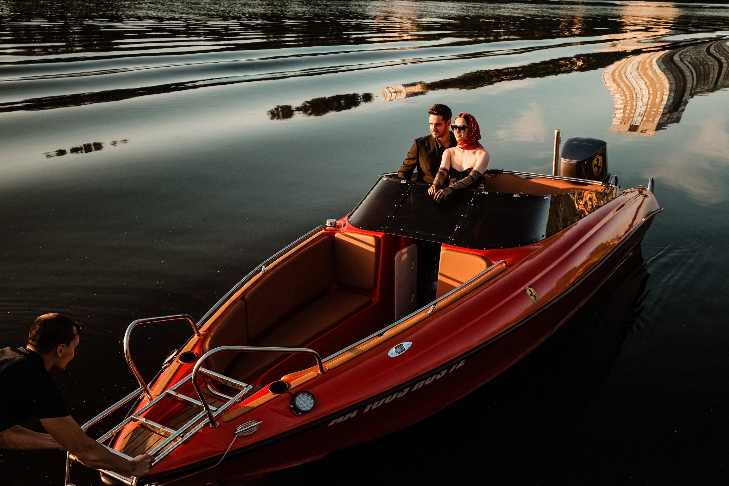 Саша и Настя. Фотограф и видеограф Анна Жагорина