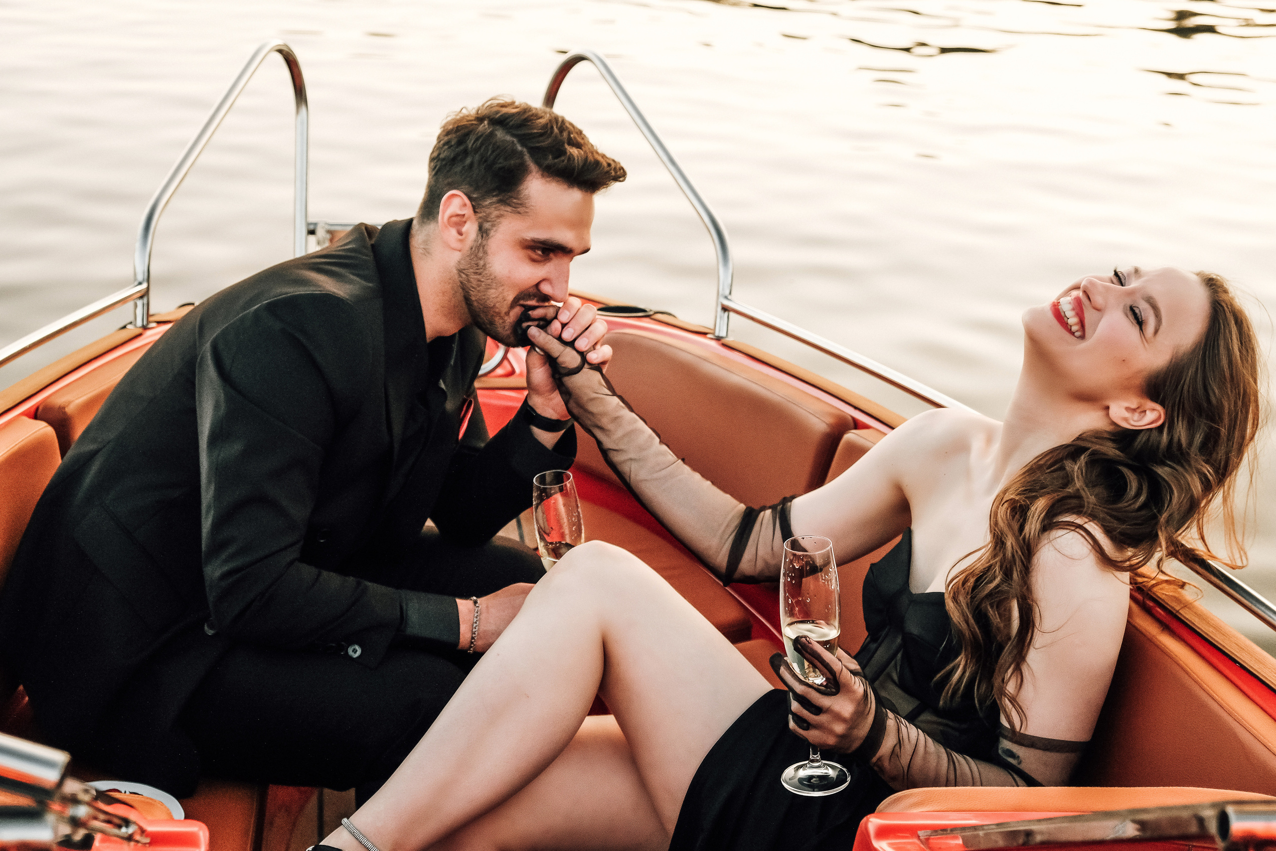 Саша и Настя. Фотограф и видеограф Анна Жагорина