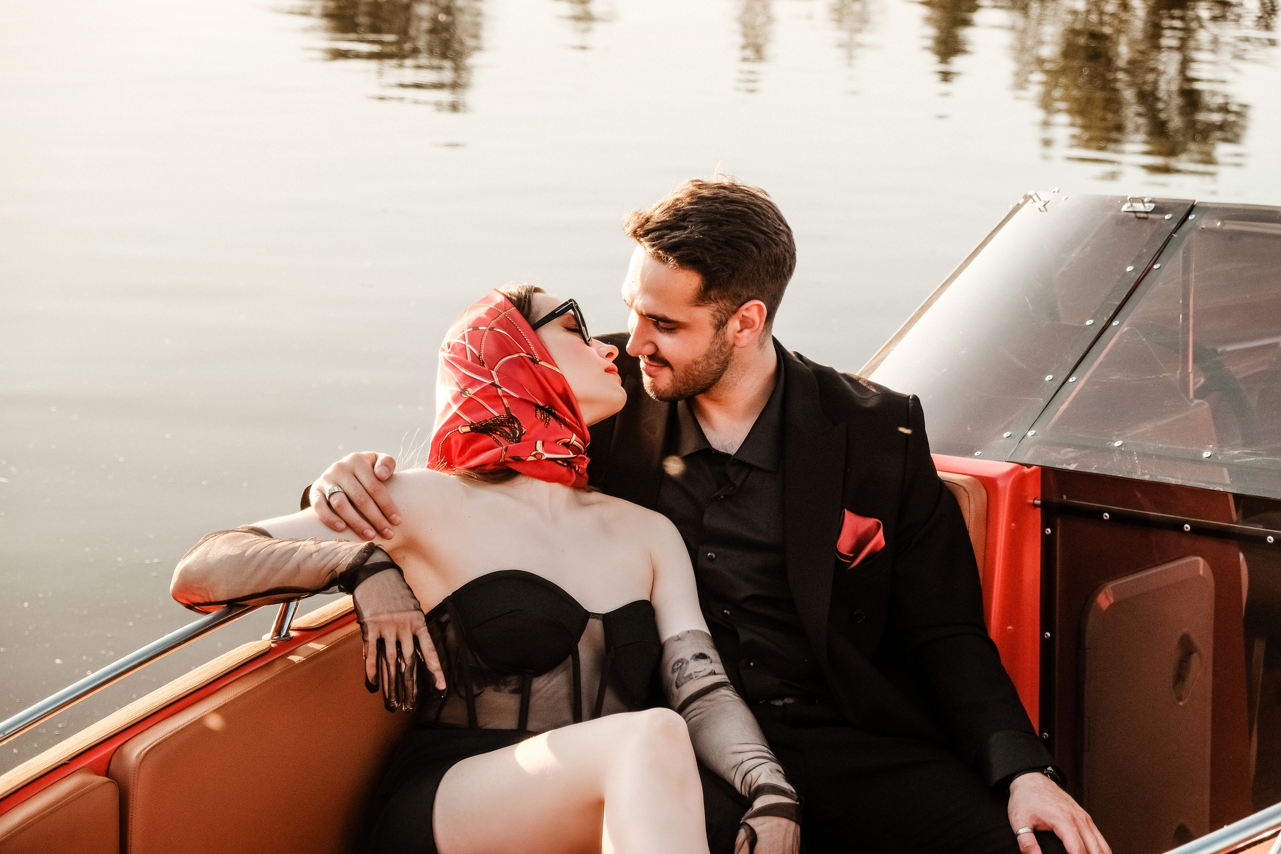 Саша и Настя. Фотограф и видеограф Анна Жагорина