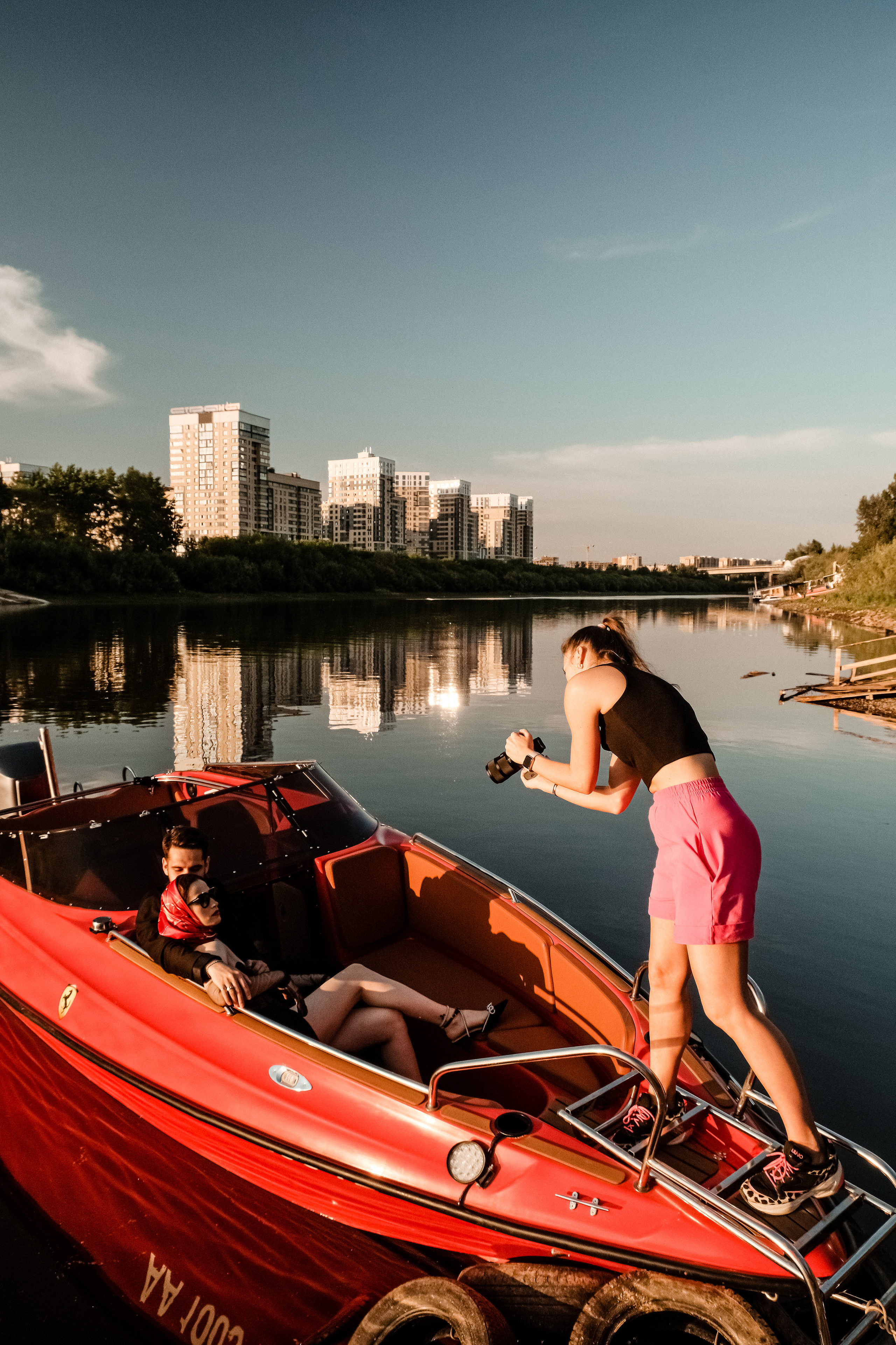Саша и Настя. Фотограф и видеограф Анна Жагорина