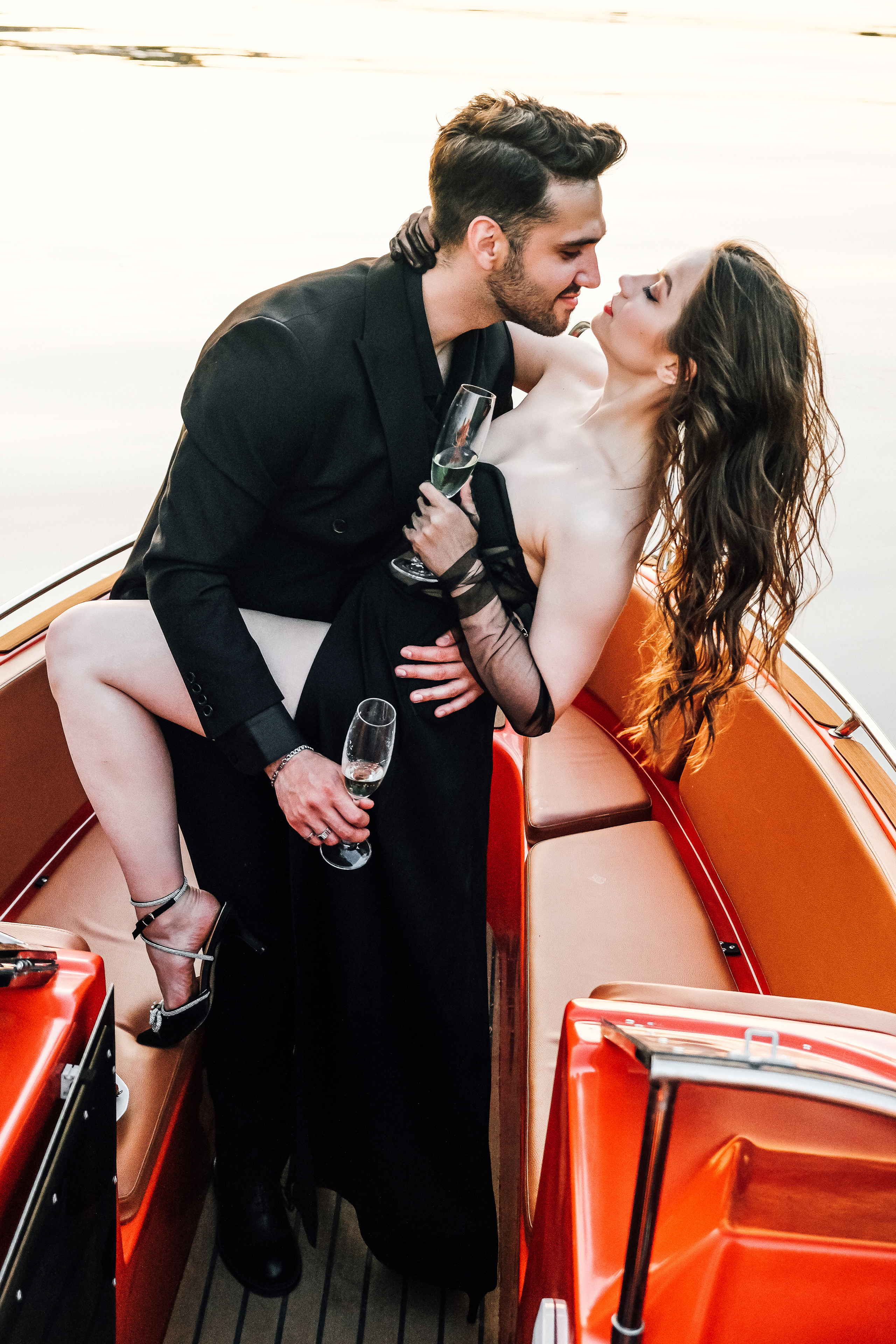 Саша и Настя. Фотограф и видеограф Анна Жагорина