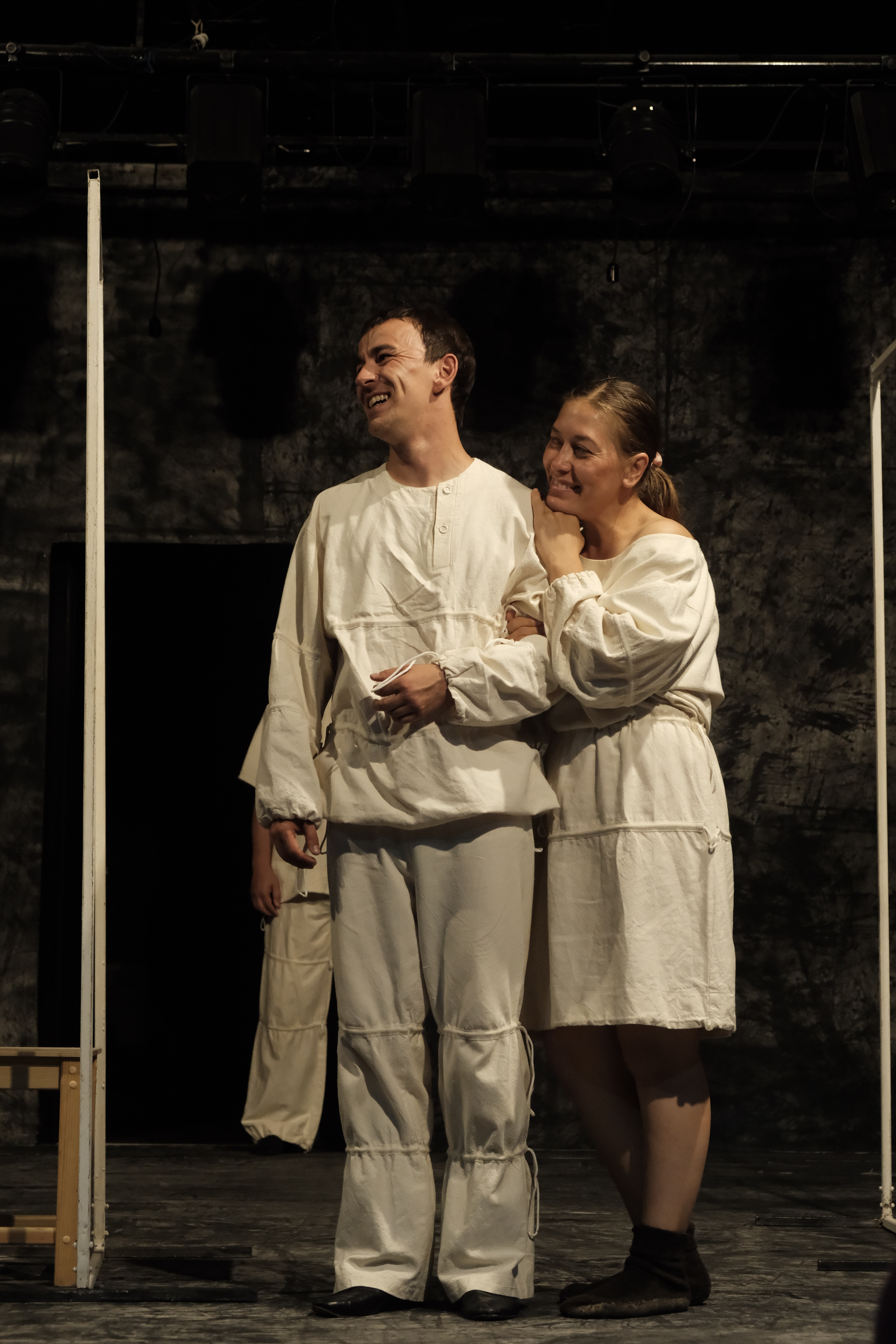 Репетиция спектакля «Светлые души». Фотограф и видеограф Анна Жагорина