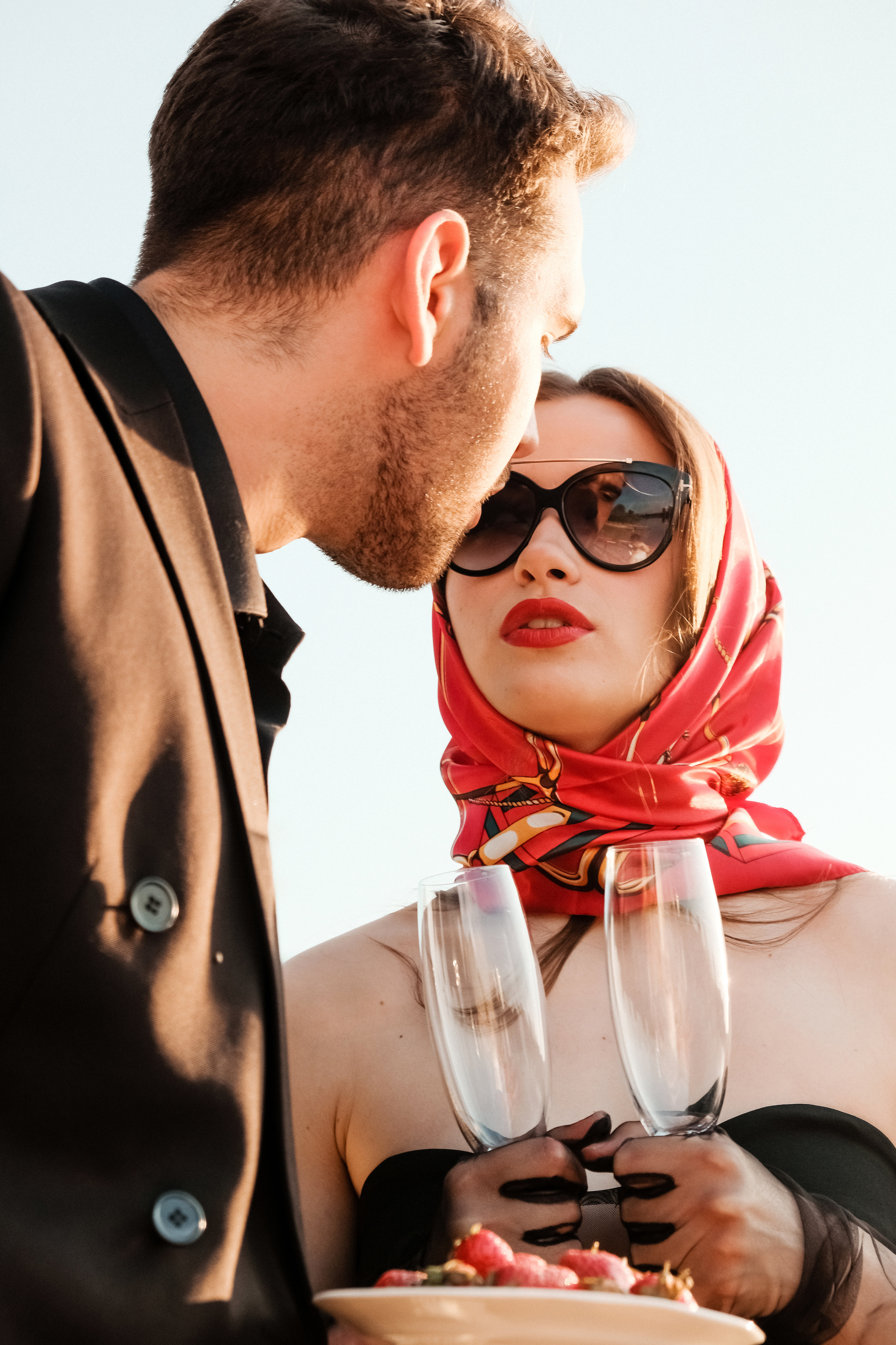 Саша и Настя. Фотограф и видеограф Анна Жагорина