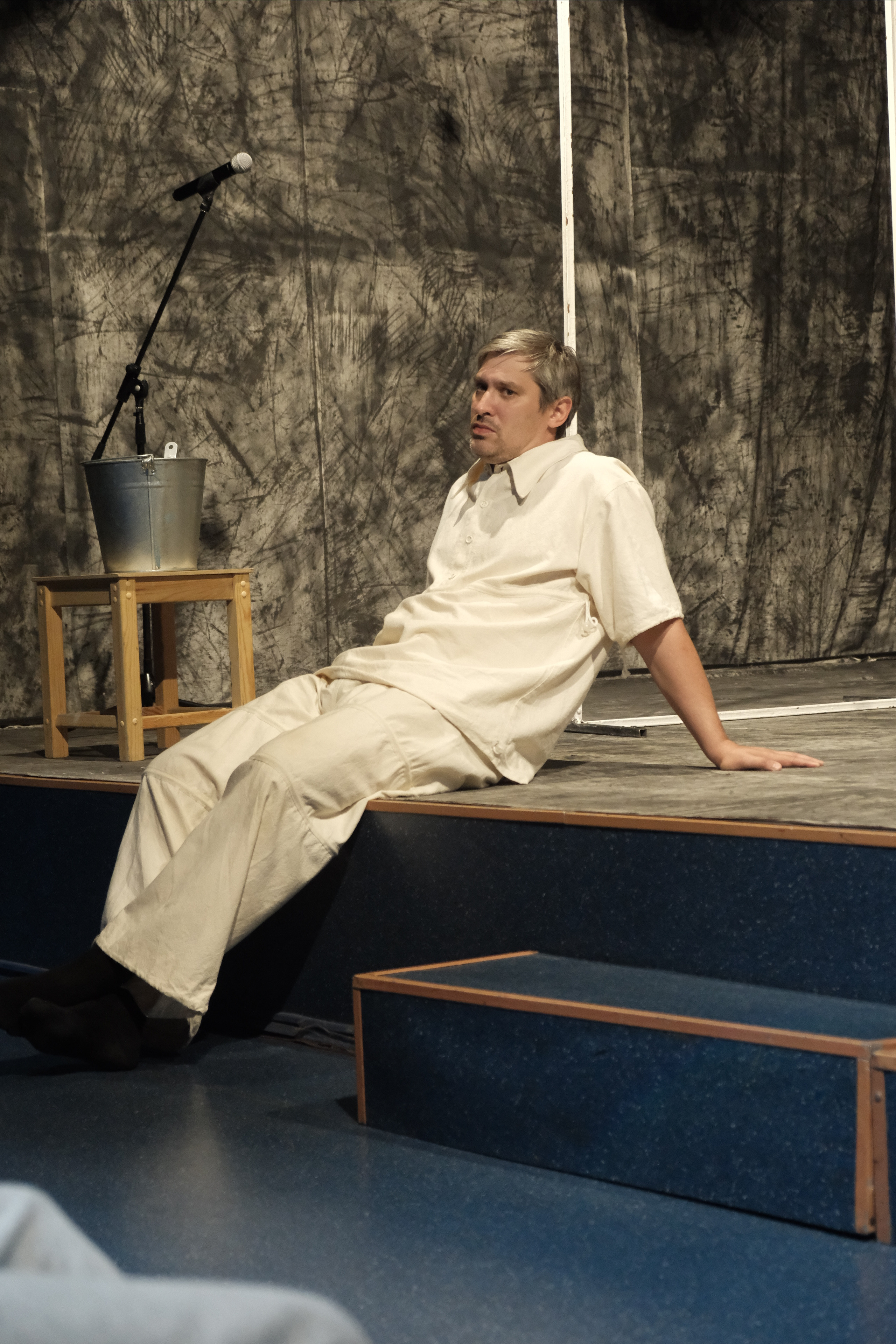 Репетиция спектакля «Светлые души». Фотограф и видеограф Анна Жагорина